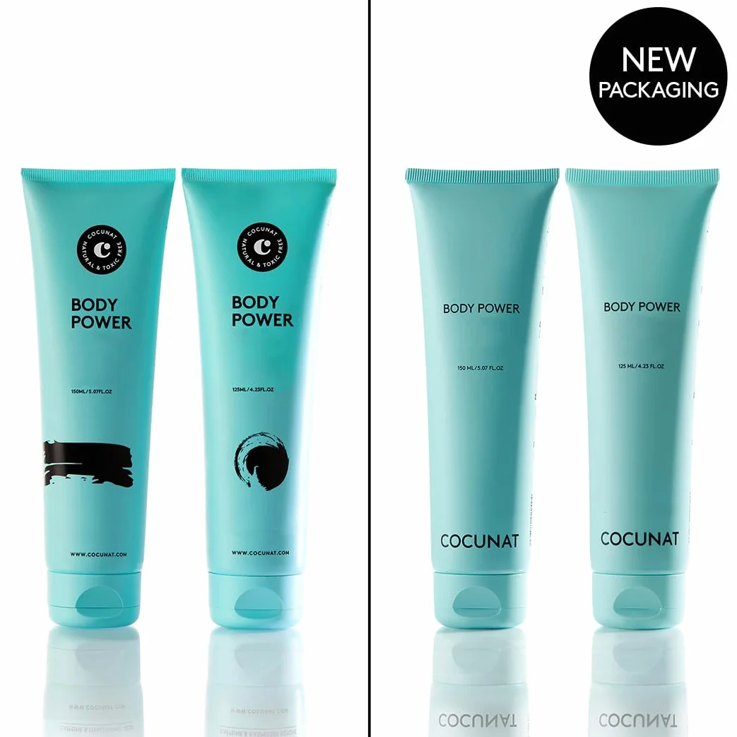 COCUNAT - Body Power - Anti-Cellulite and Slimming - Combats Cellulite - Redefines Silhouette | 150 ml + 125 ml