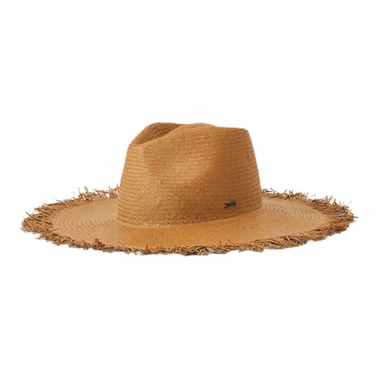 BRIXTON fedora Kobiety jo straw frayed fedora
