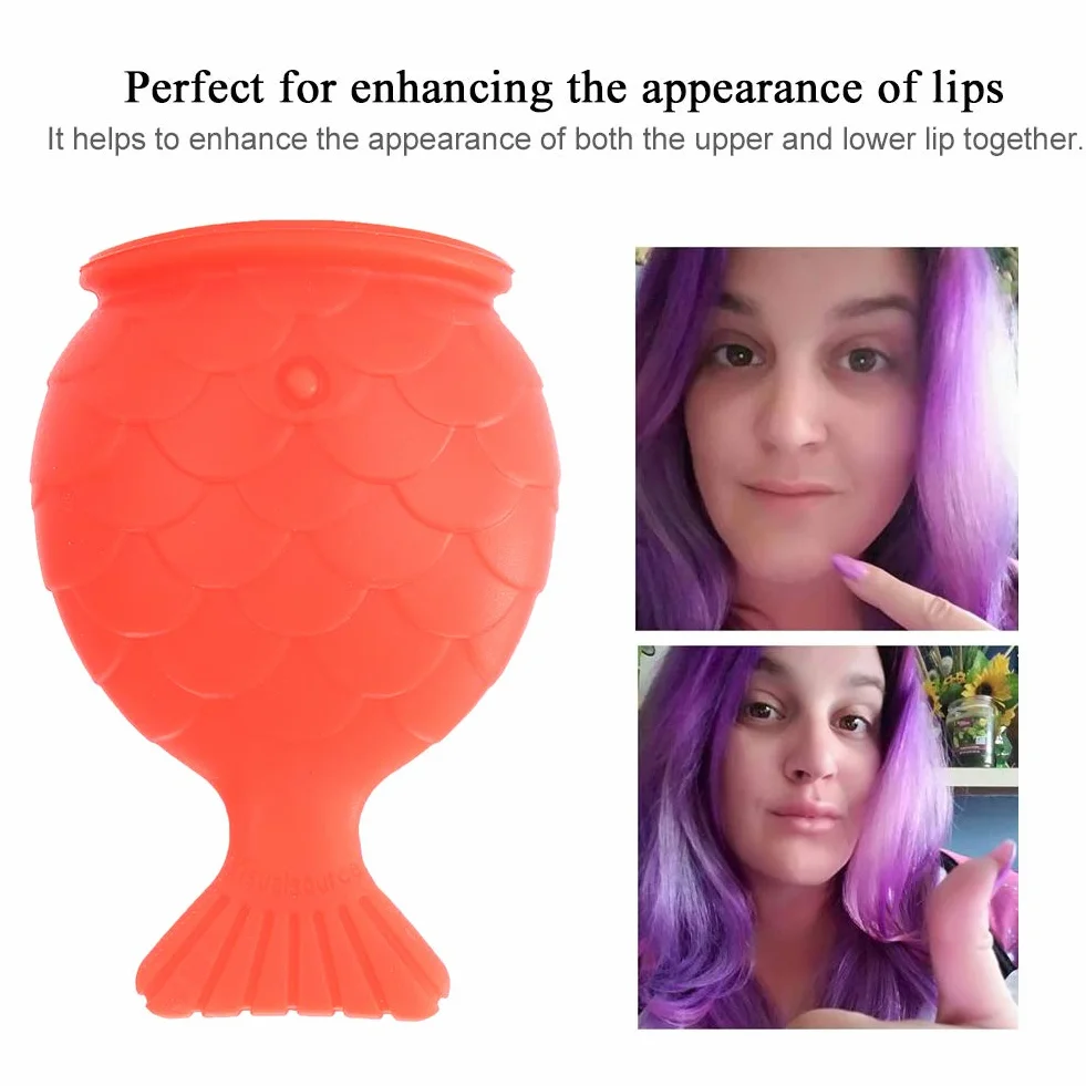 Plumper Lip Plumper Tool Colorfast Lip Sucker Full Lip Plumper Urządzenie do ust Suction Plumper Tool Home Use dla kobiet