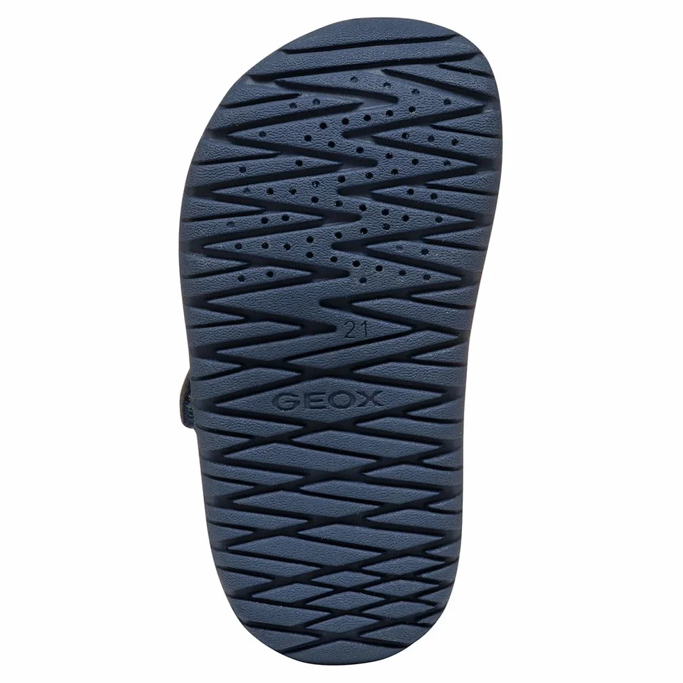 Geox Niemowlęta - chłopcy B Sandal Fusbetto BoSandały