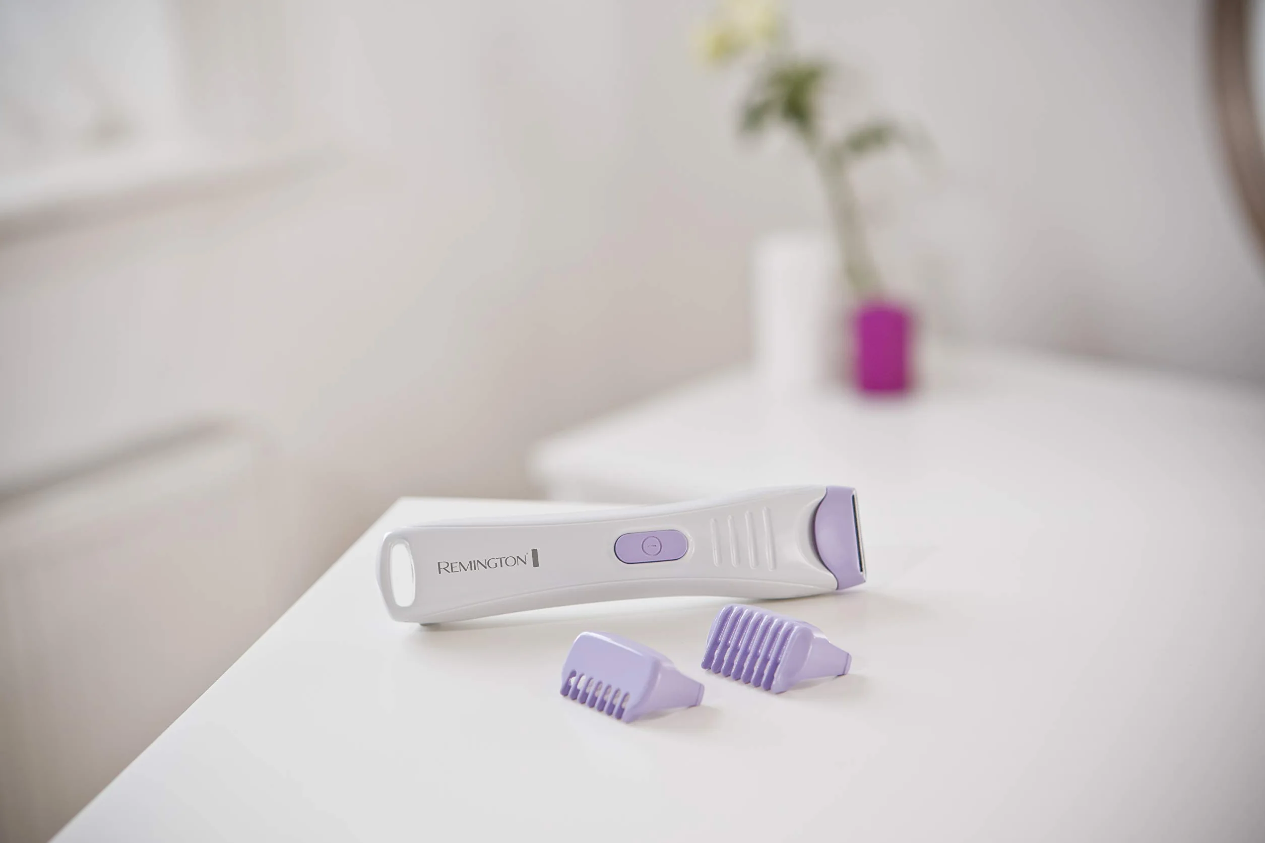 Remington Smooth&Silky BKT4000 depilator do bikini bezprzewodowy na sucho i mokro 2-4mm 60 min