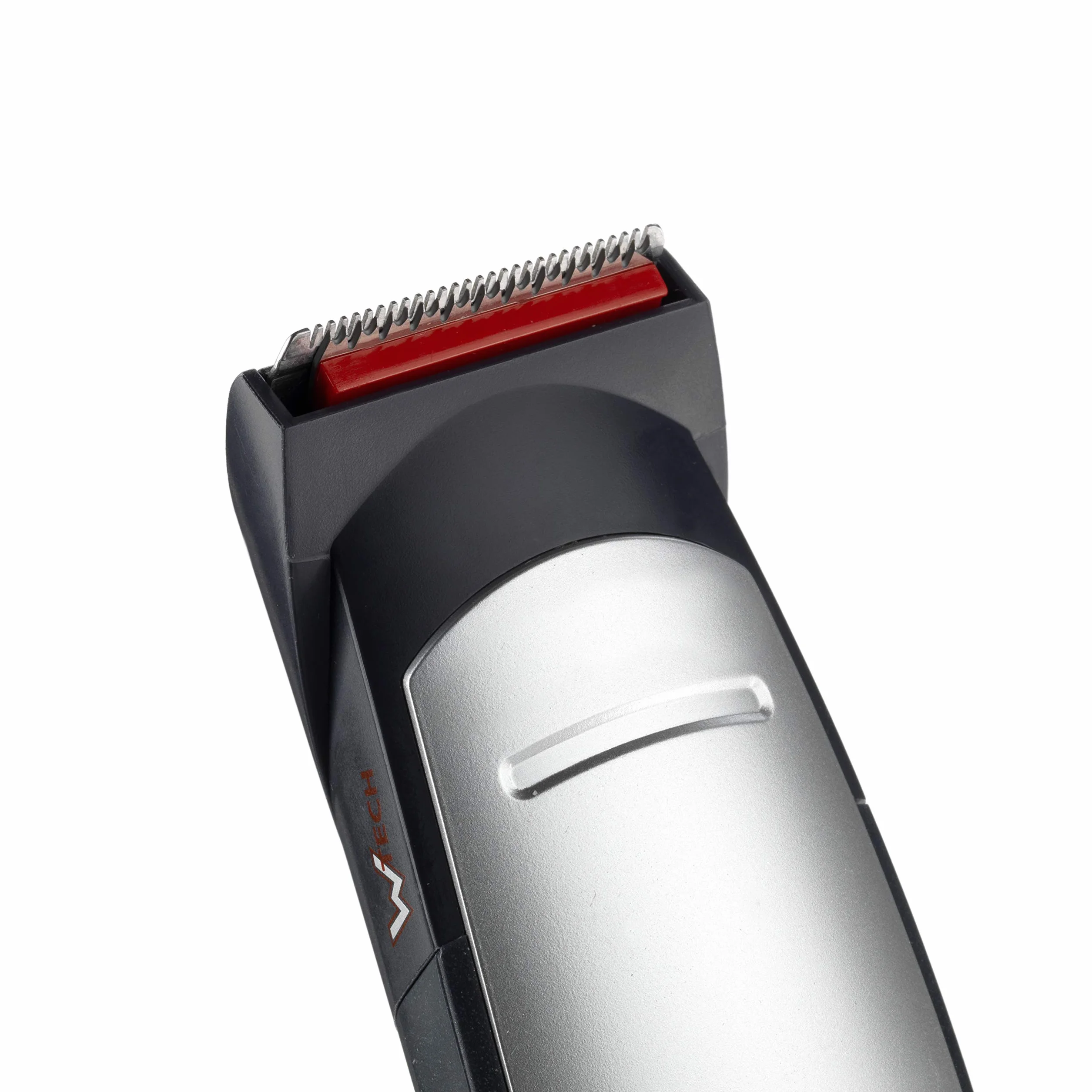 BaByliss X-10 Beard Trimmer Grooming Kit dla mężczyzn - wielofunkcyjny, ostrza W-Tech do przycinania włosów, brody i ciała, szaro-czarny, E837E