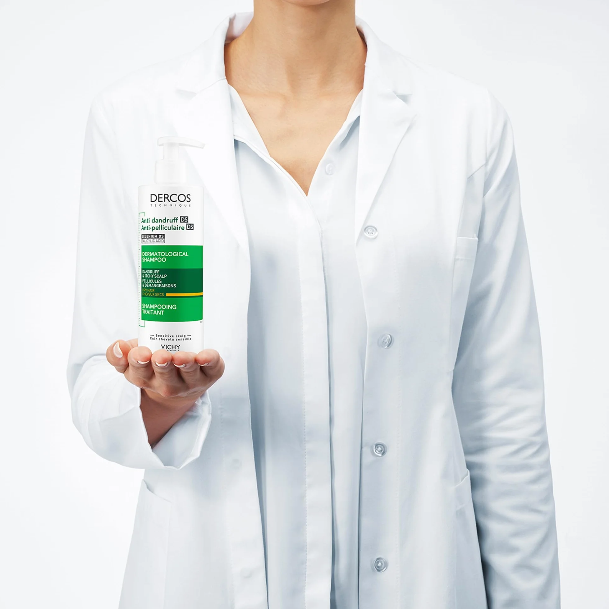 Vichy Dercos Technique Szampon, 390 ml