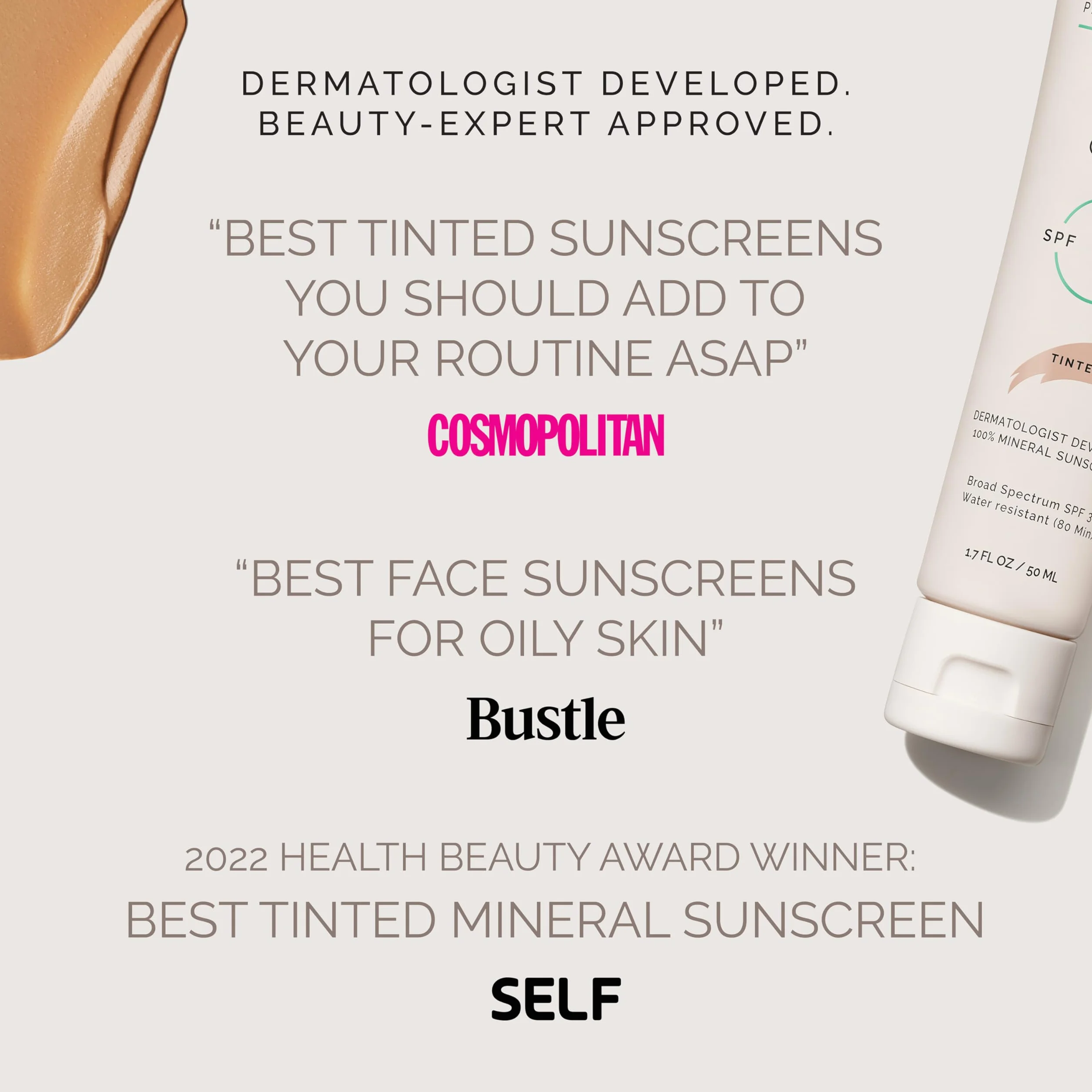 MDSolarSciences Mineral Tinted Creme SPF 30 UV Resistant 50 ml