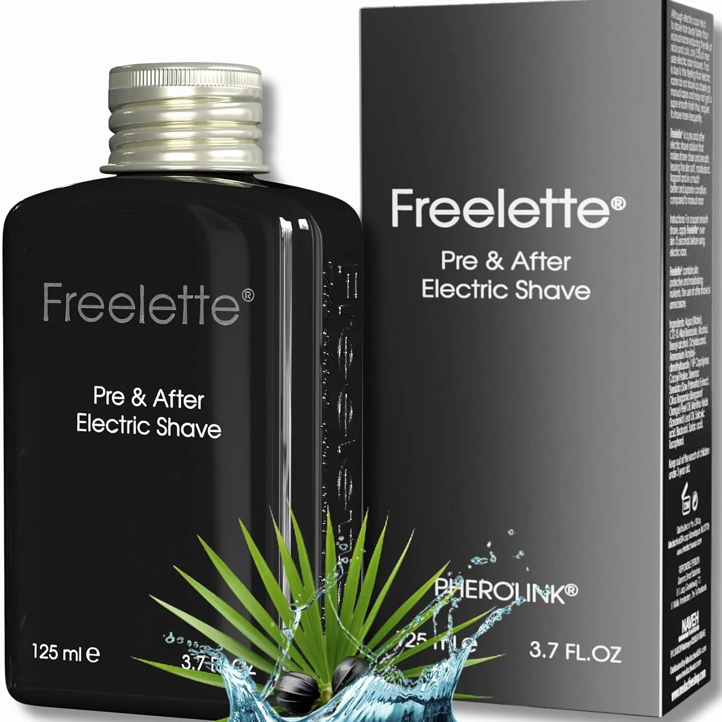 Krem do golenia przed goleniem najlepszy do dokładnego golenia Freelette Electric Balsam do golenia (ONE PACK)
