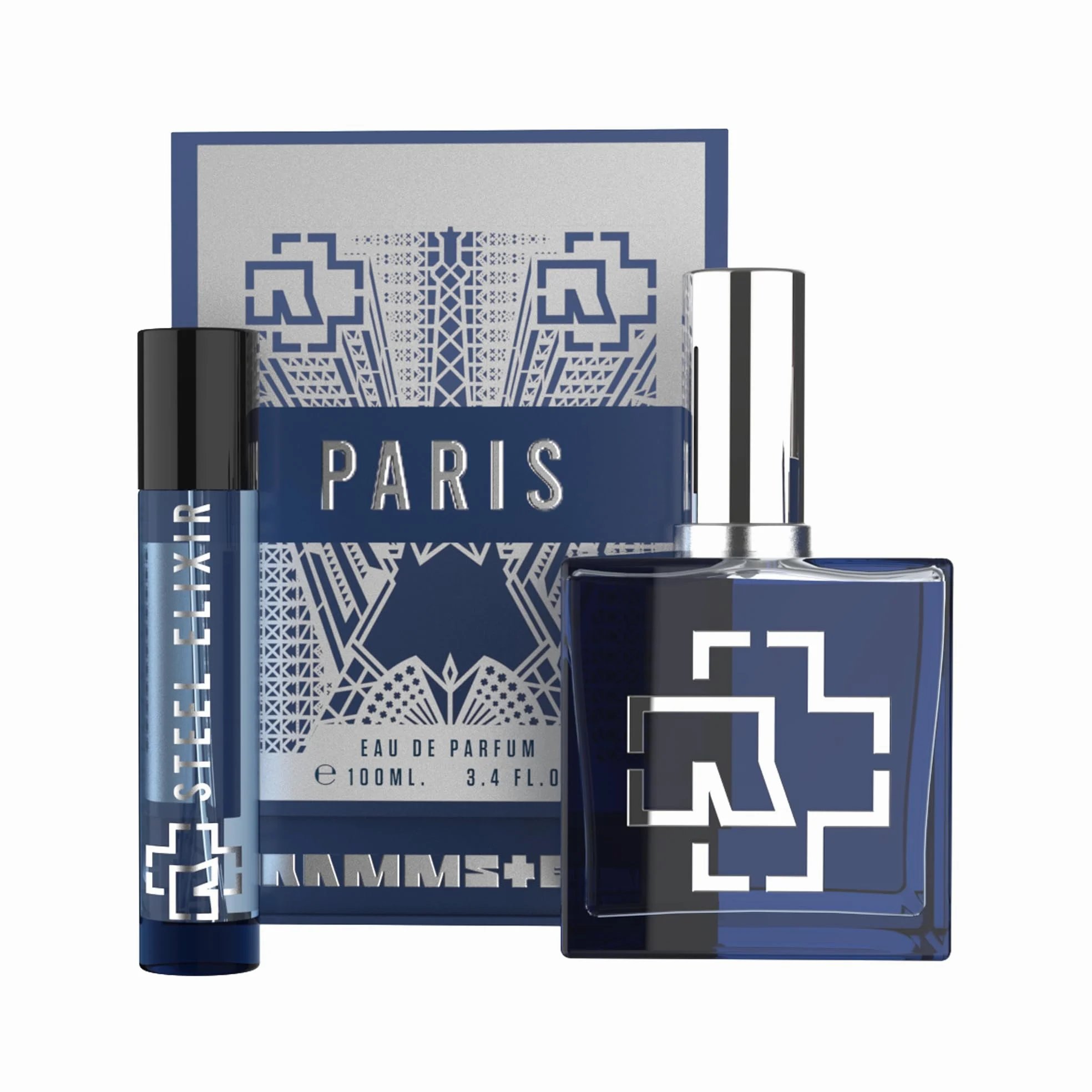 Rammstein Paris for him Woda perfumowana 100 ml / 15 ml Eliksyr