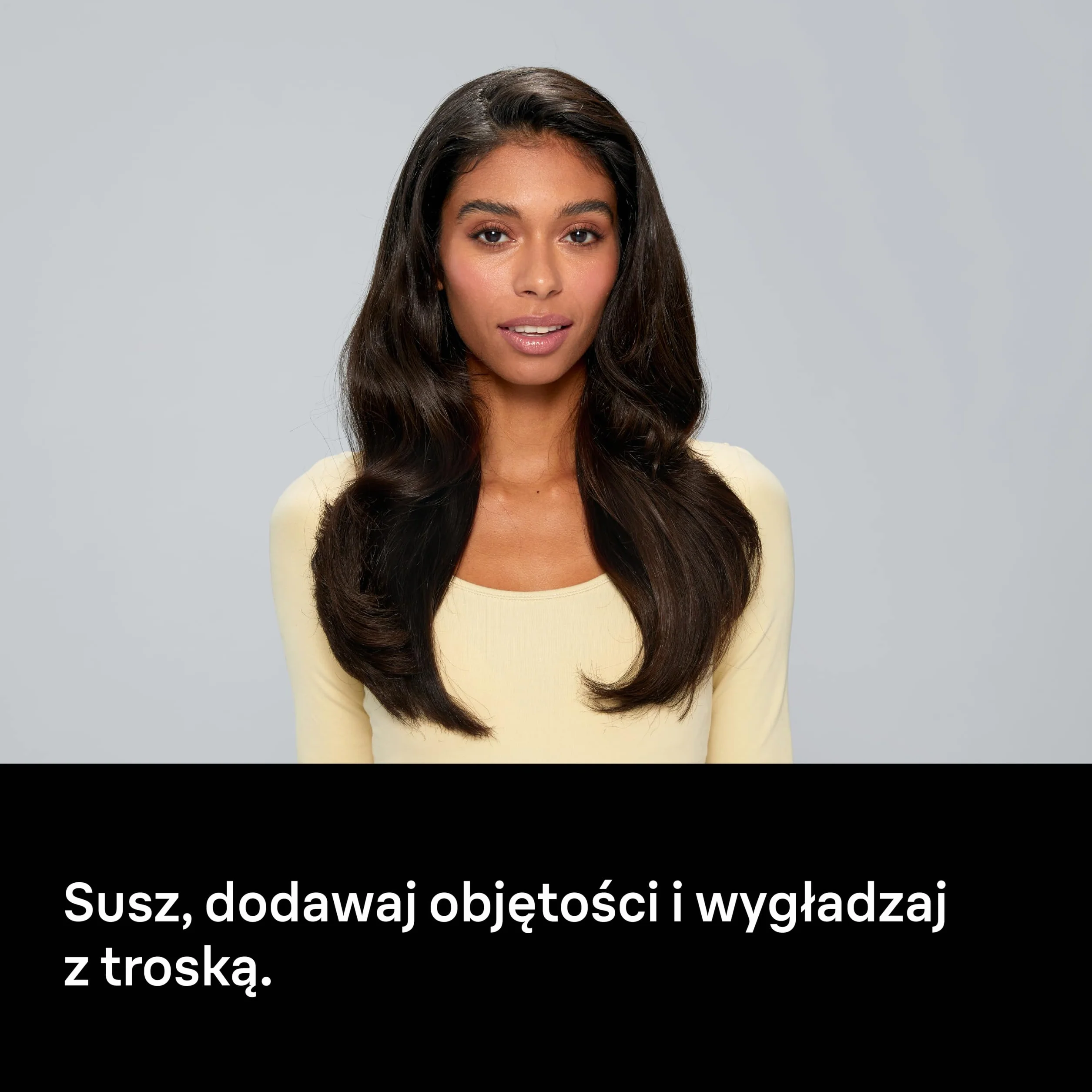 Braun Air Styler AS2.21, szczotka termiczna, dysza do suszenia, silnik 800W, 2 tryby temperatury/prędkości, chłodny nawiew, technologia IONTEC, szare wykończenie, BRAS221E