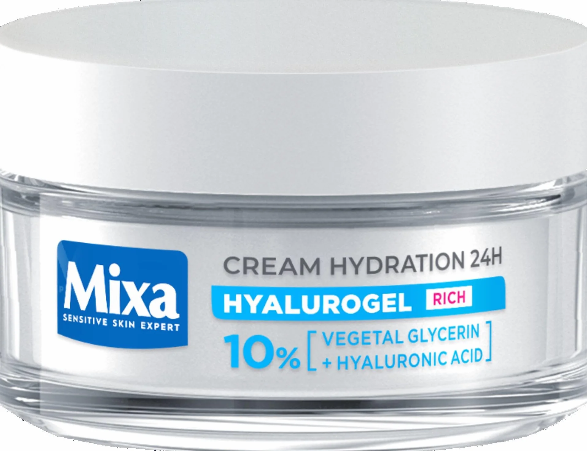 Mixa Hyalurogel Krem Nawilżający, 50 ml