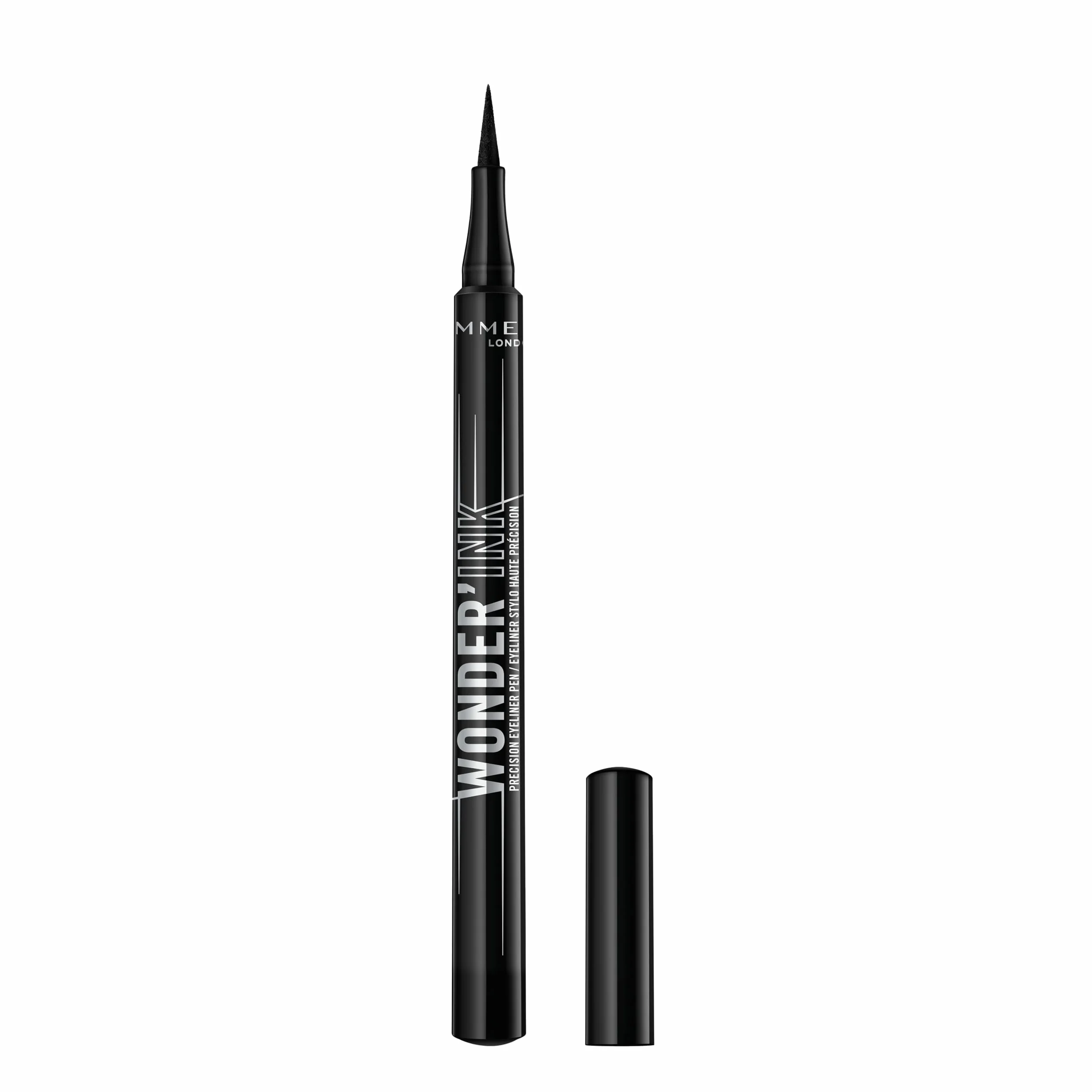 Rimmel Wonder'Ink Ultimate 24HR wodoodporny eyeliner, intensywny kolor, długotrwały, matowy