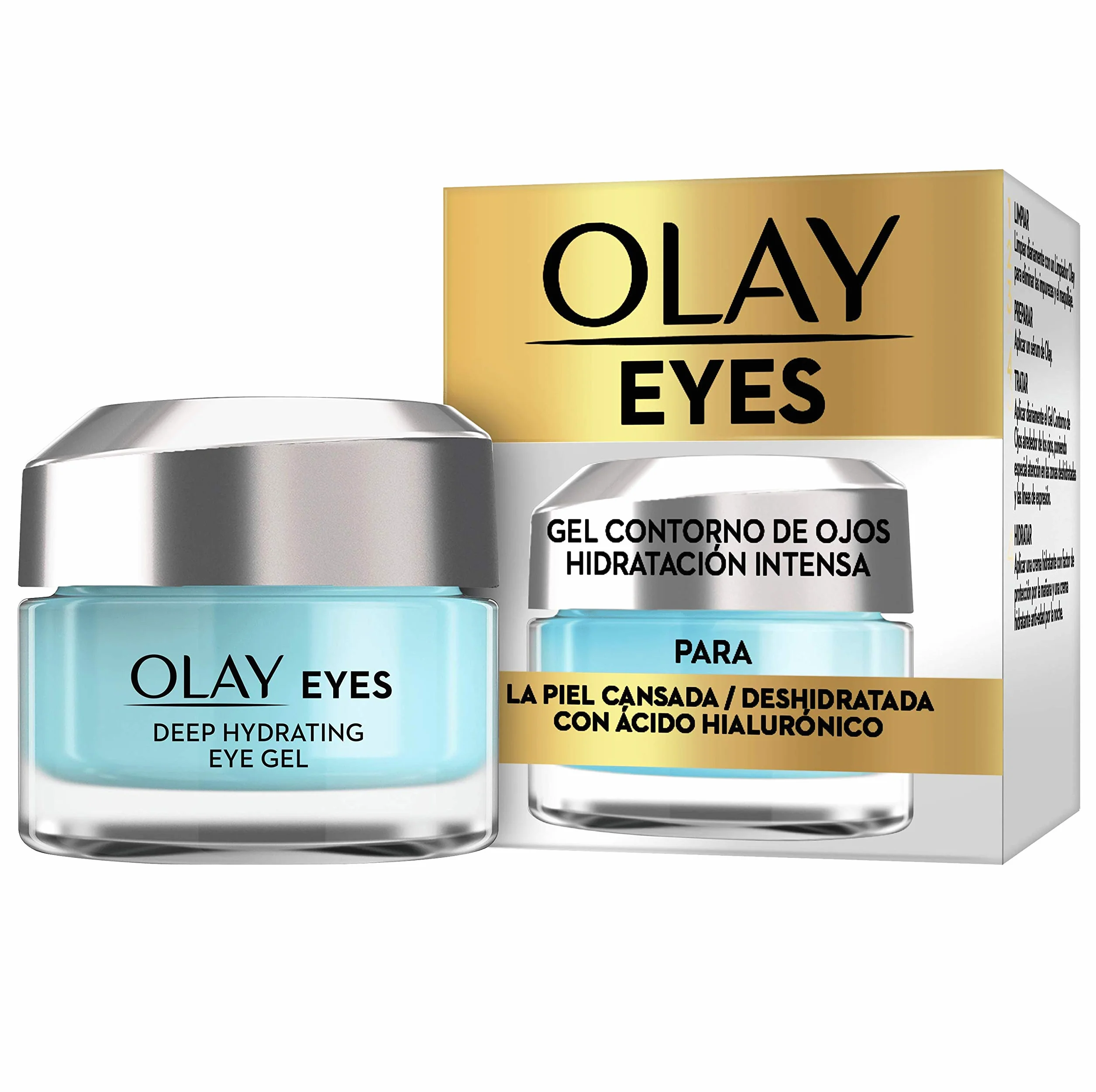 Olay Głęboki nawilżający żel pod oczy 15 ml