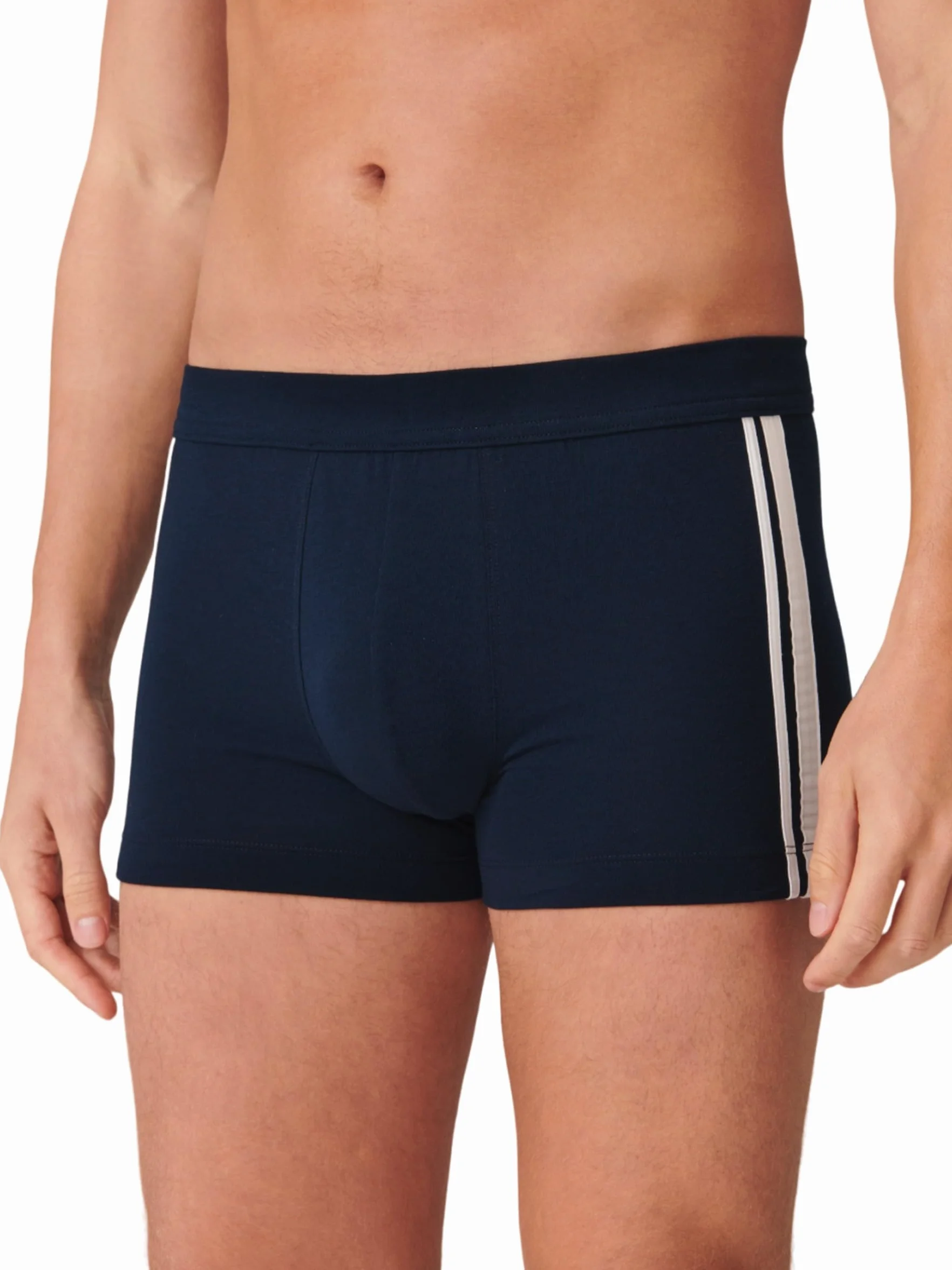 Schiesser Bokserki (szorty) Mężczyźni Organic Cotton Stretch Herren Boxershort mit Softbund
