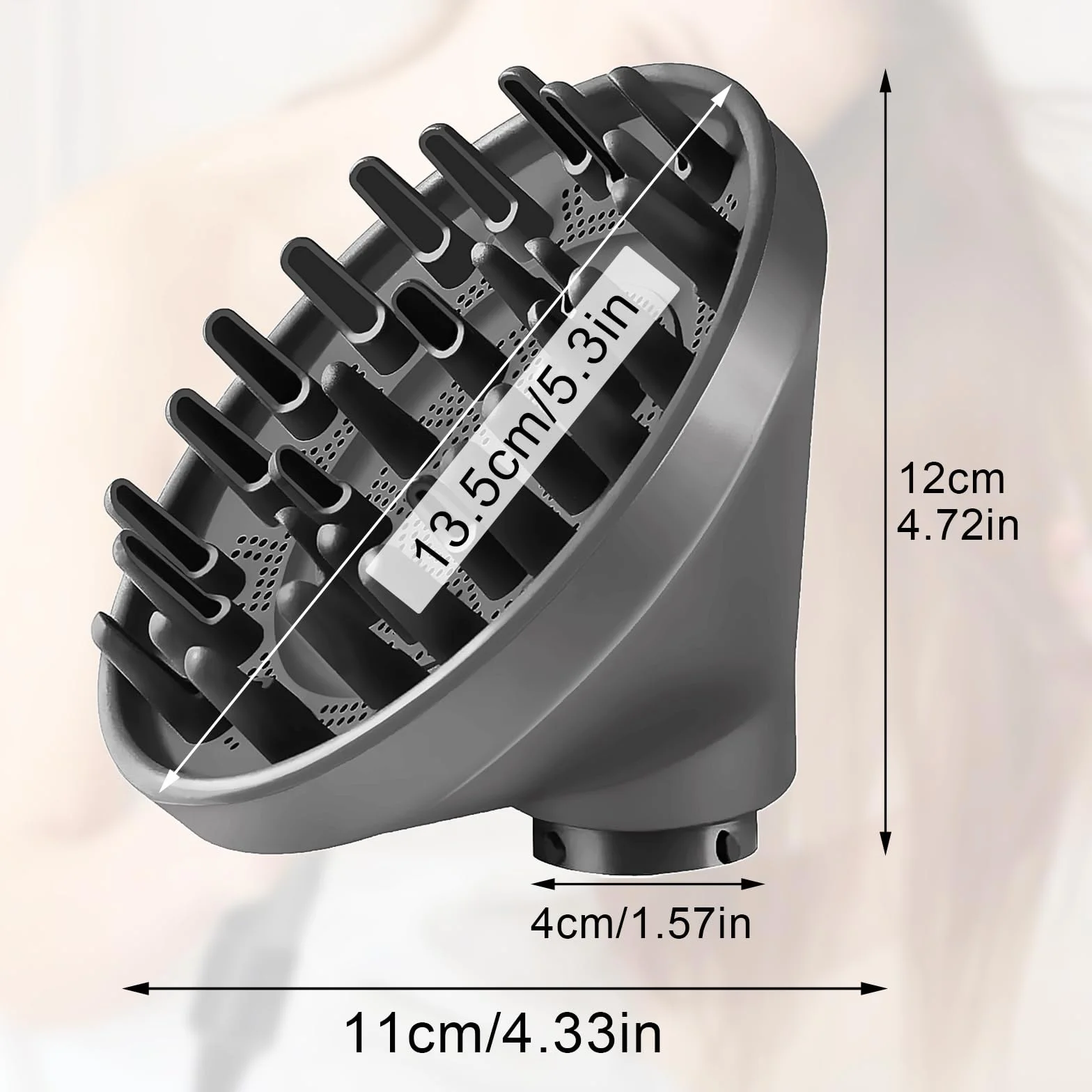 Kiim Sin Dysza dyfuzora do Dyson Airwrap Styler HS01/HS05