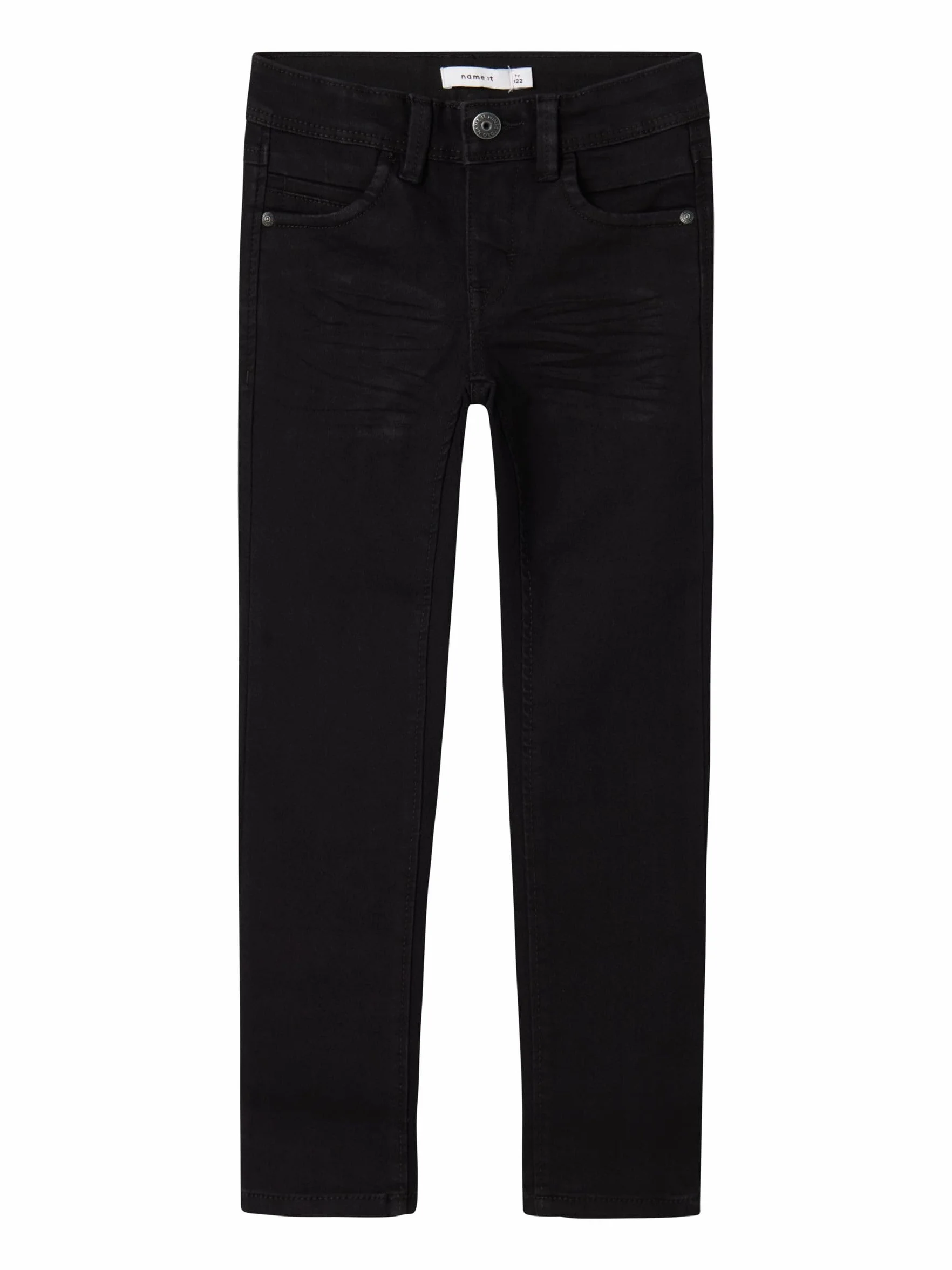 NAME IT Nkmsilas Xslim Jeans 2002-tx Noos - Dżinsy slim fit Chłopcy