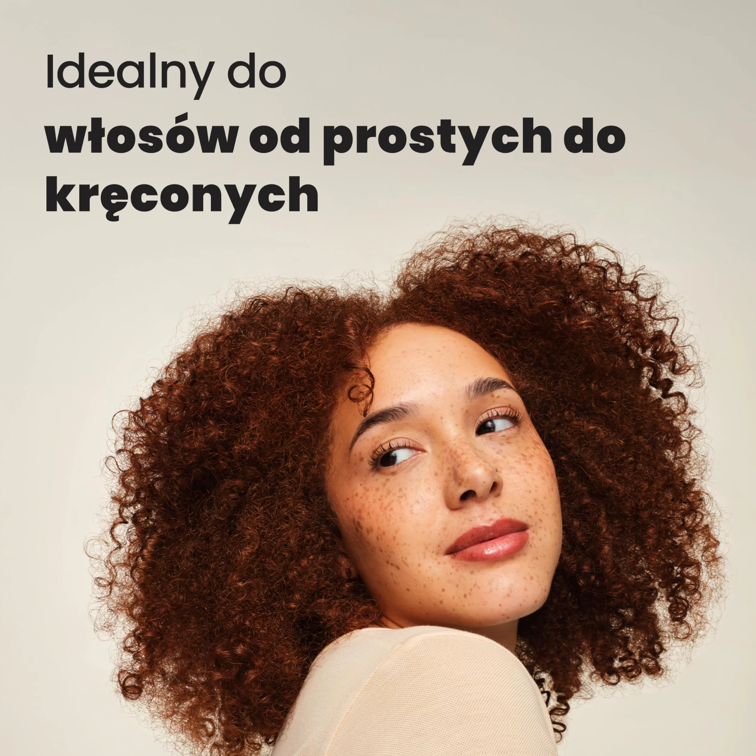 Tangle Teezer Everyday Detangling Cream Spray - Krem do włosów kręconych z masłem shea - Wegański i nie testowany na zwierzętach produkt umożliwiający delikatne i szybkie rozczesywanie