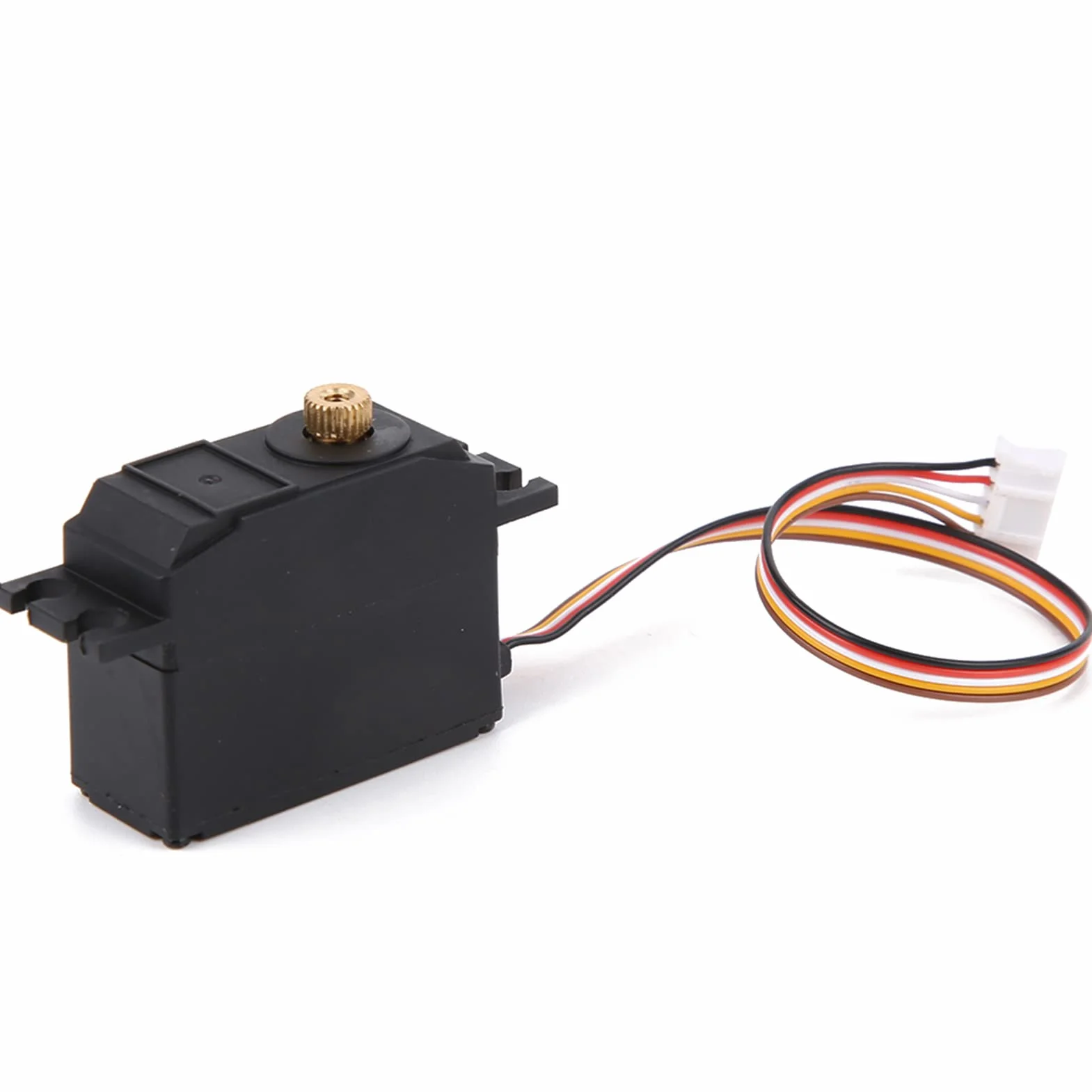 12428 Serwo 1 10 12428 Serwo Czarne Plastikowe Koło Zębate Części Zamienne do Aktualizacji Sory Nadające się do 12428 12427 1 12 Rc Car