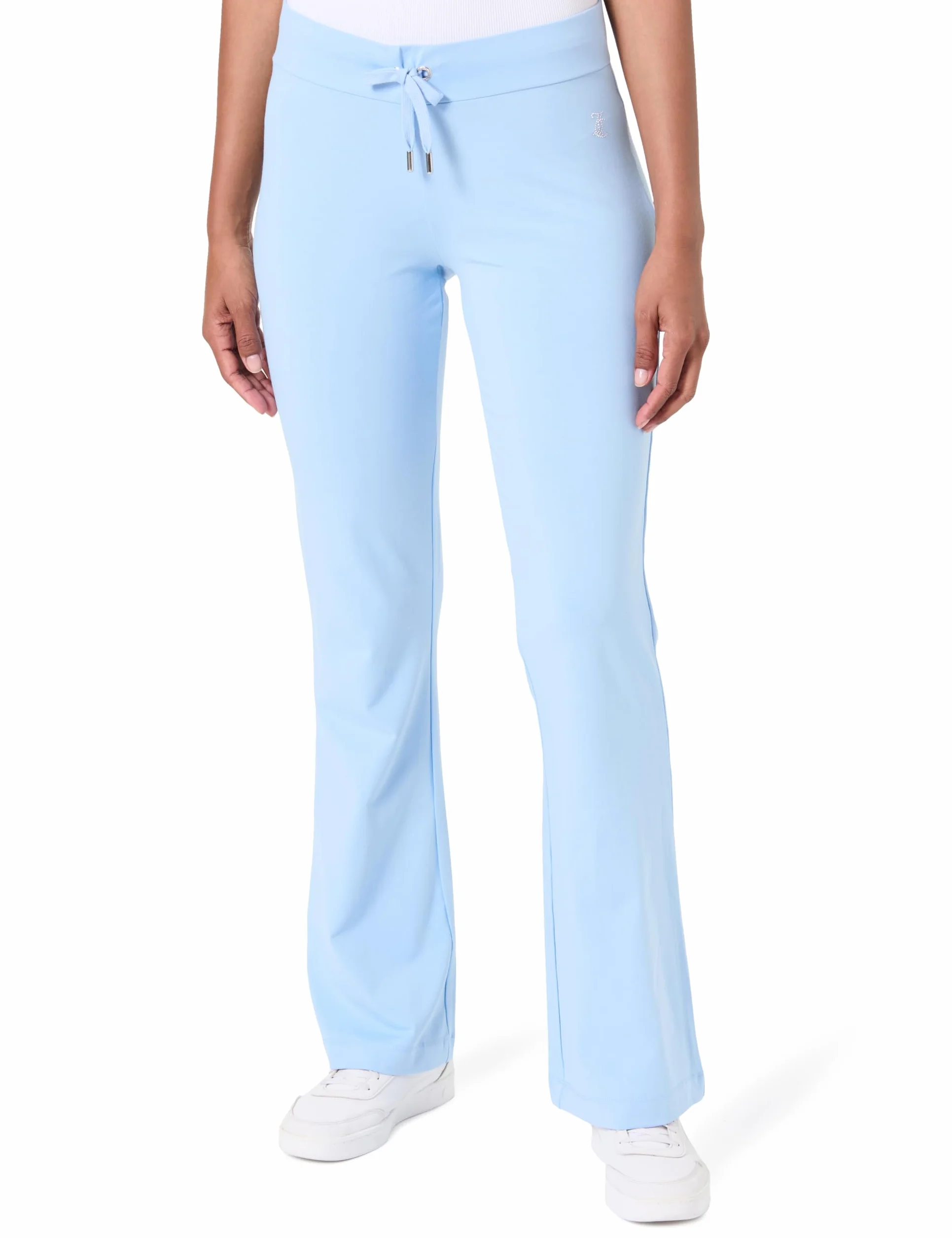 Juicy Couture Apollo Low Rise Pants - Jersey Trainingshose Sweathose Für Sport Freizeit Fitness Mit Tunnelzug In Versch. Farben - Nieformalne spodnie Kobiety