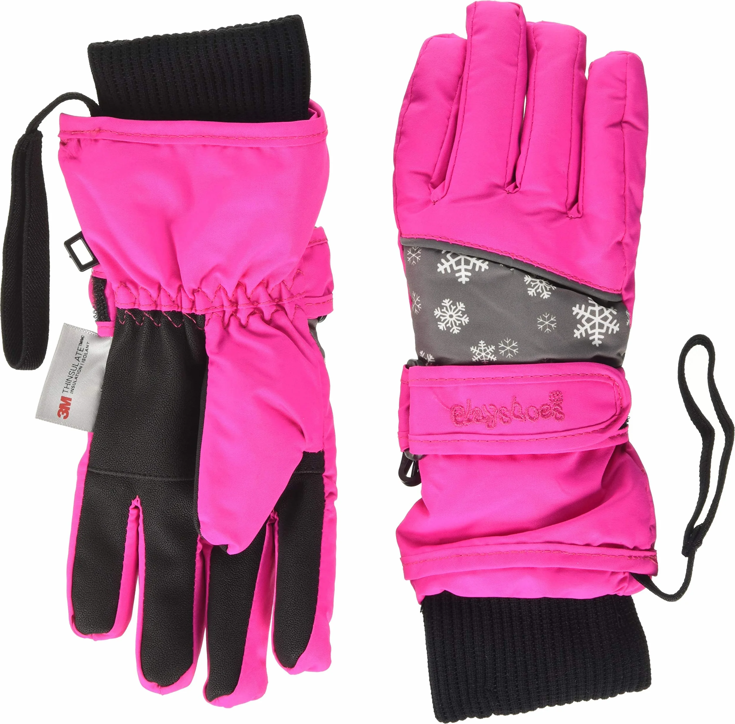 Playshoes Rękawice na zimę Dzieci uniseks Finger-Handschuhe Schneeflocken