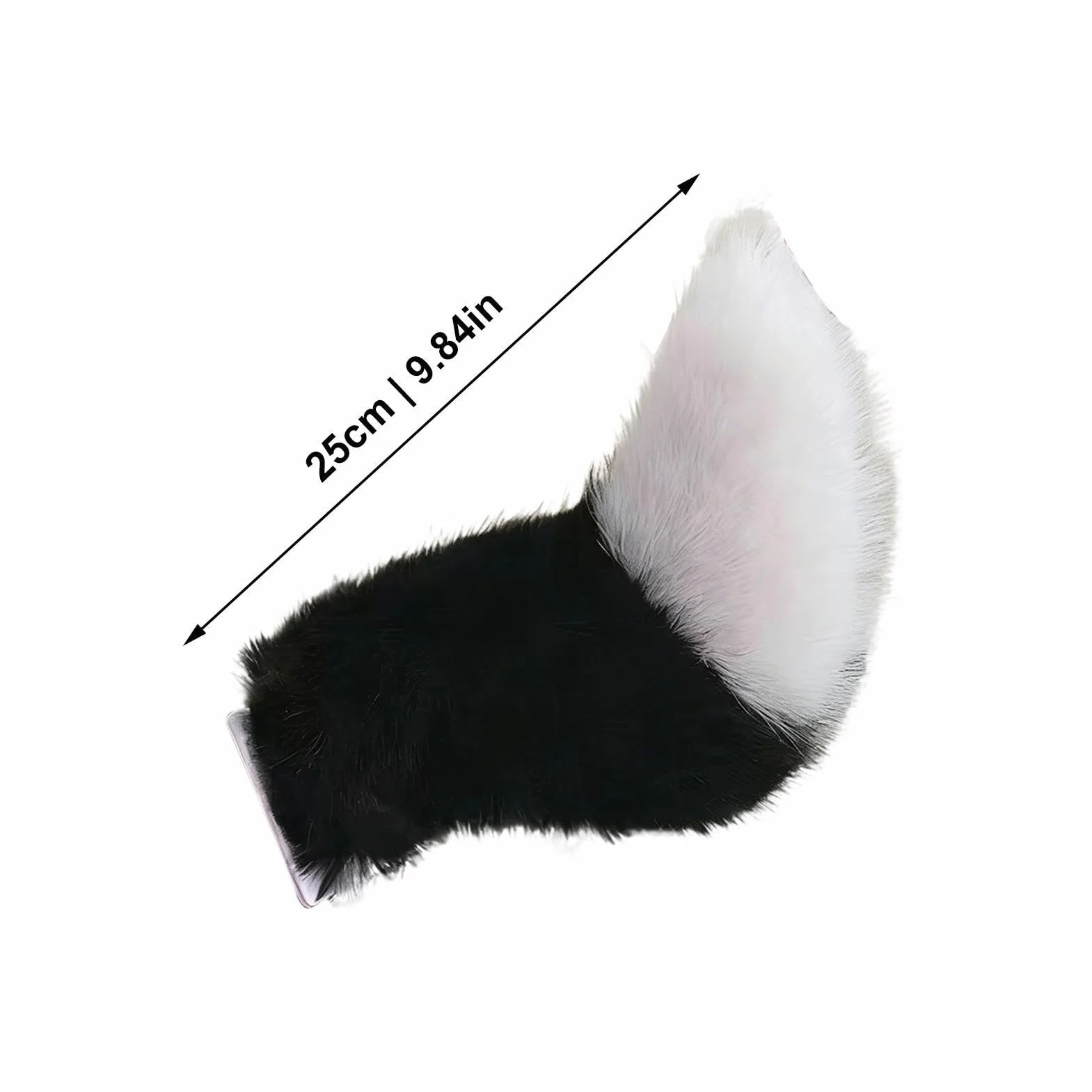 Moving Tail Cosplay – dekoracja zewnętrzna pojazdu – gadżet dowcipny na motocykl, dla motocyklistów, modyfikatorów, występów scenicznych, wydarzeń tematycznych, maskarady, przedstawień