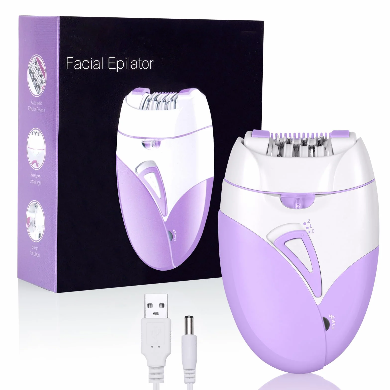 URAQT Depilator do twarzy