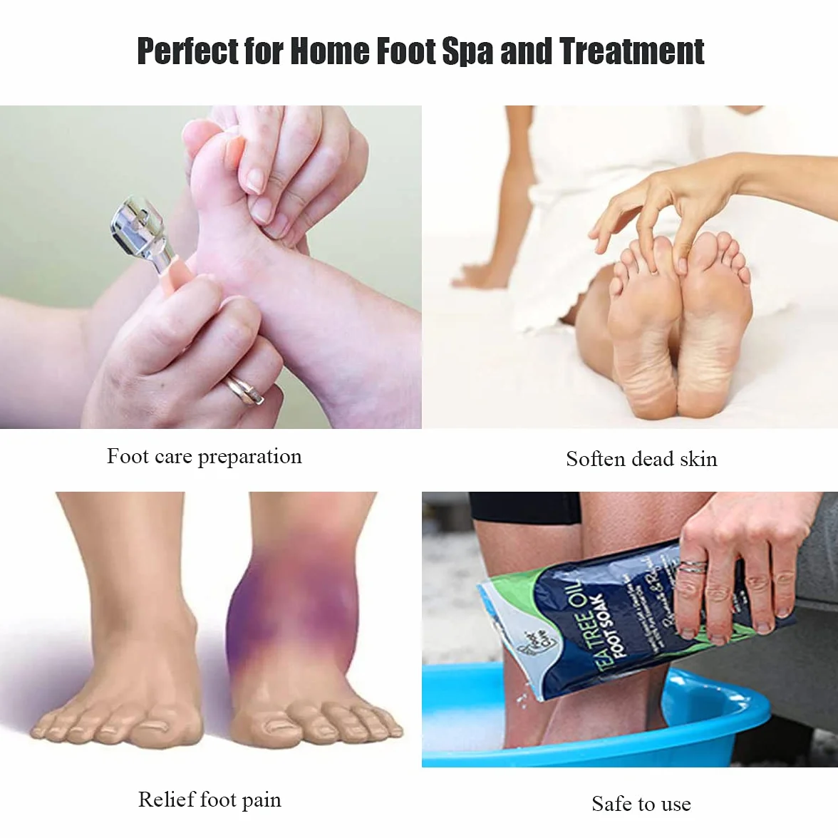 Plastikowa umywalka do kąpieli stóp wanna spa miska kubełkowa do pedicure