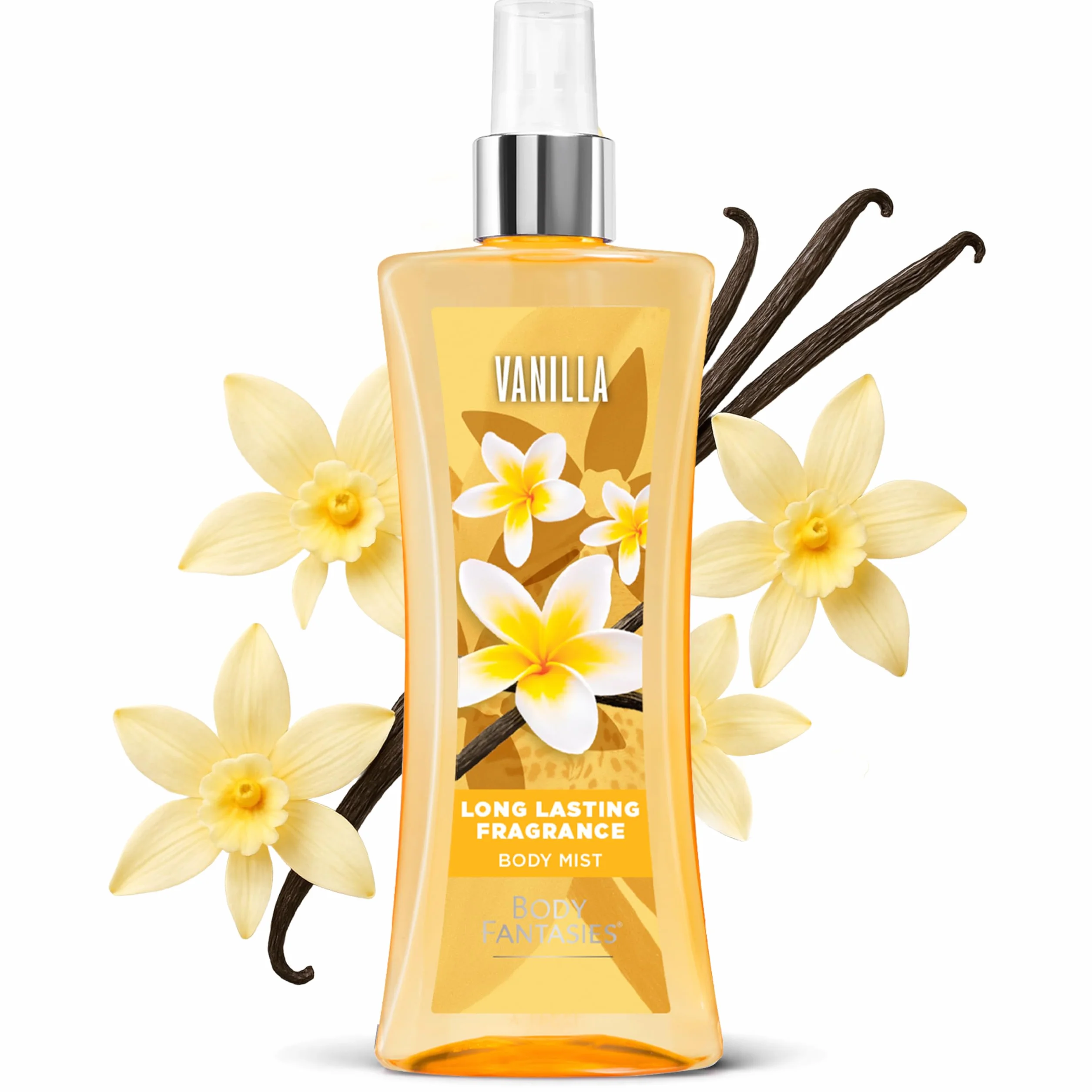 Body Fantasies Signature zapach waniliowy do ciała, 236 ml