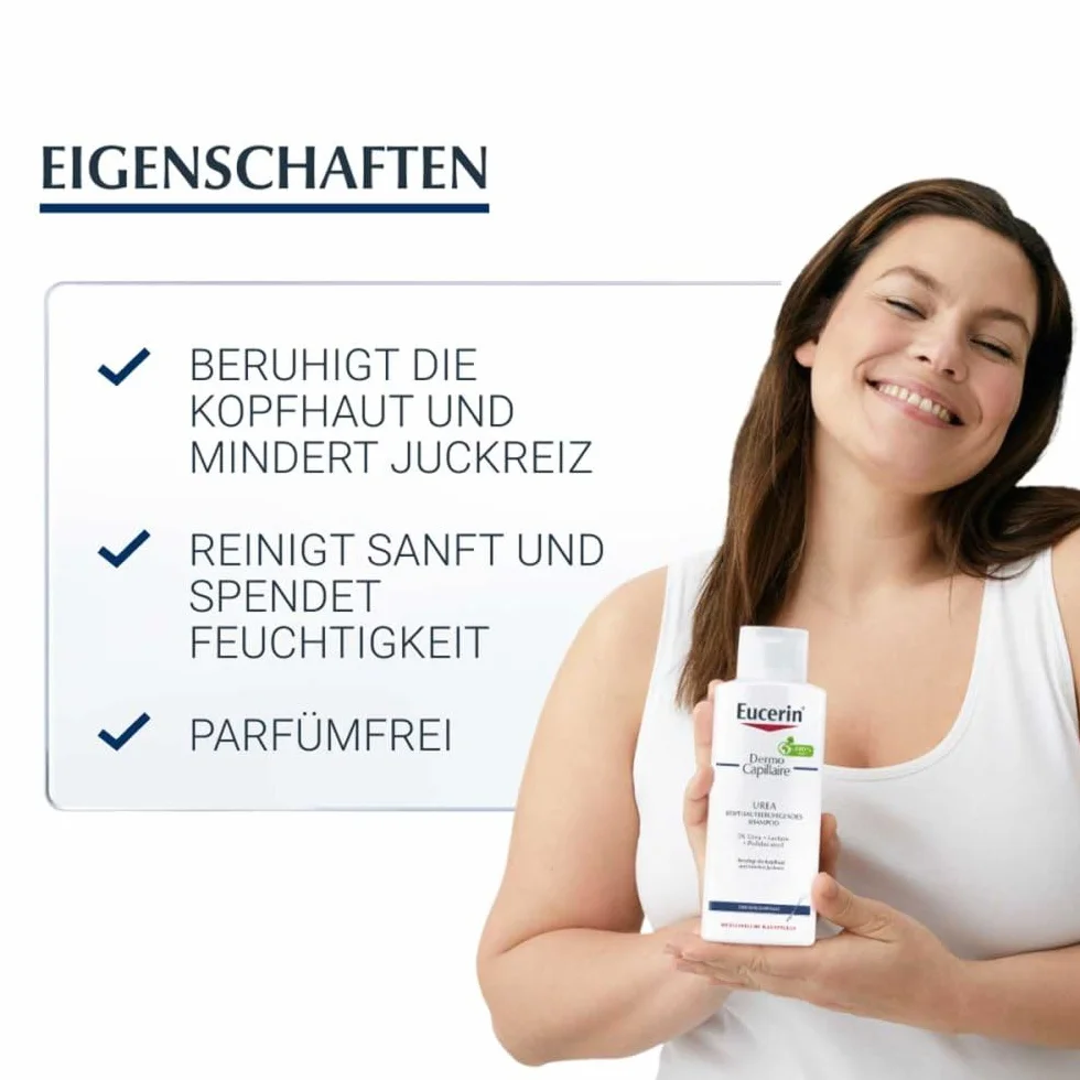 Eucerin DermoCapillaire Urea Shampoo 250 ml Szampon