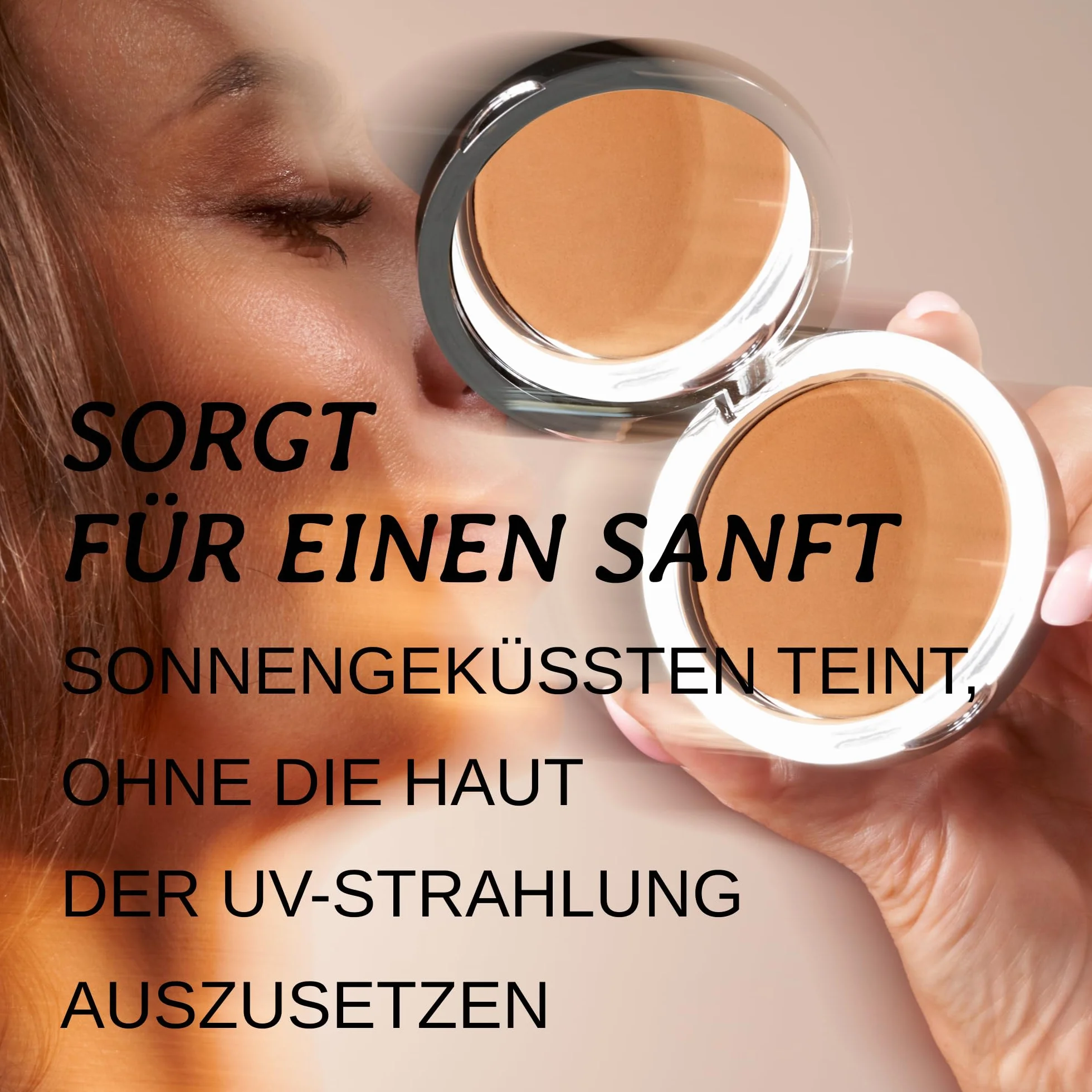 Swederm Stone Puder Brązujący, Brązowy, 13 g