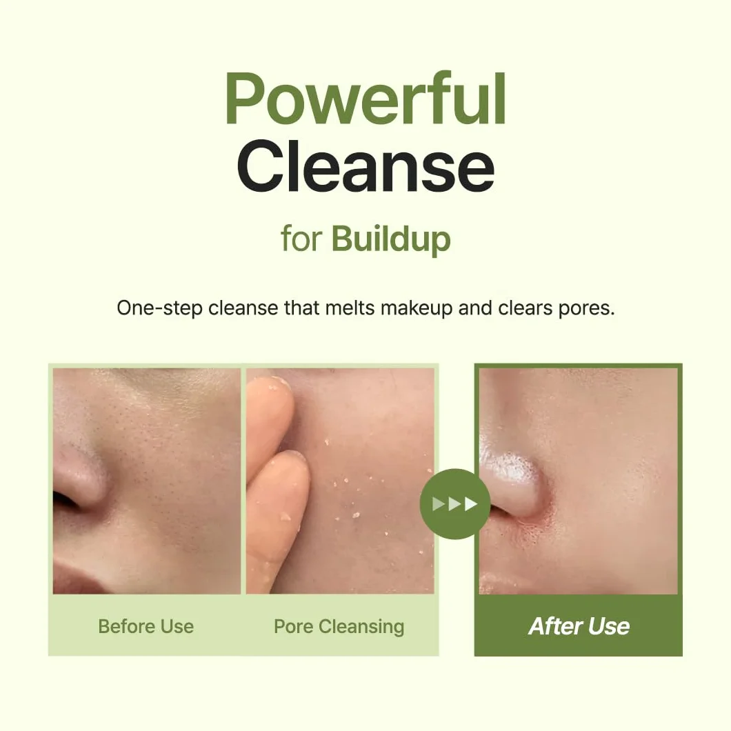 PURITO From Green Cleansing Oil Renewal 6.76 fl.oz / 200ml Gentle Facial Cleanser, Cruelty-free & Vegan, Nature-derived Oils