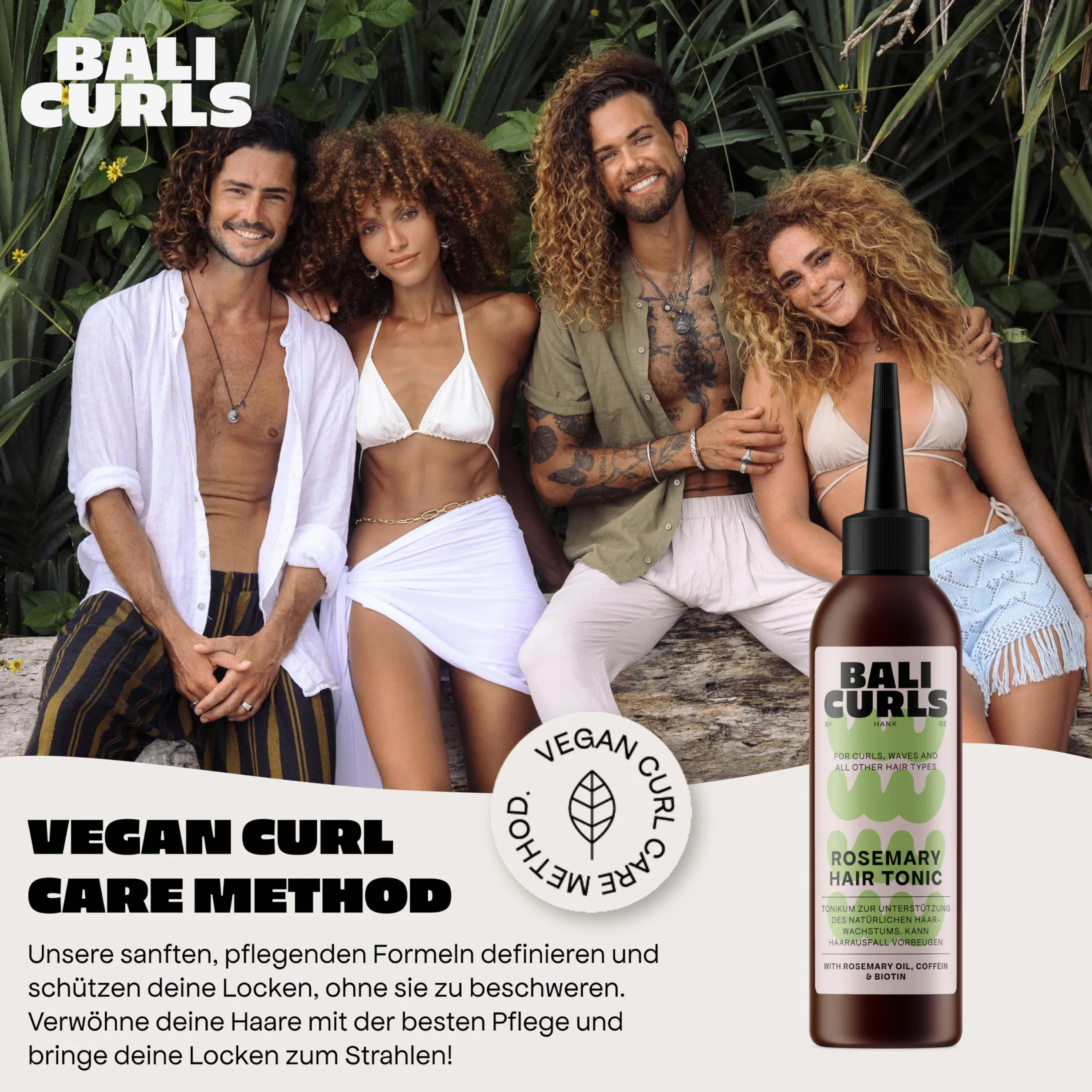 Bali Curls Rosmary tonik do włosów
