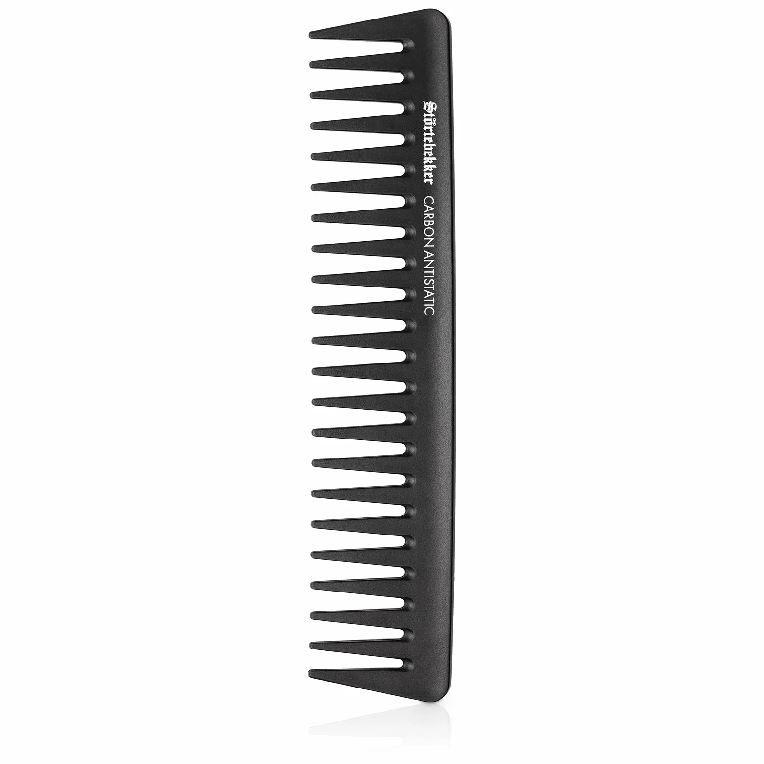Störtebekker Premium Styling grzebień męski z włókna węglowego antystatyczny 19 cm