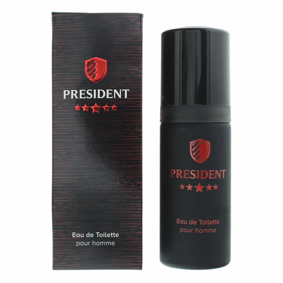 Milton-Lloyd President – Zapach dla mężczyzn – Woda toaletowa 55 ml (1 opakowanie)