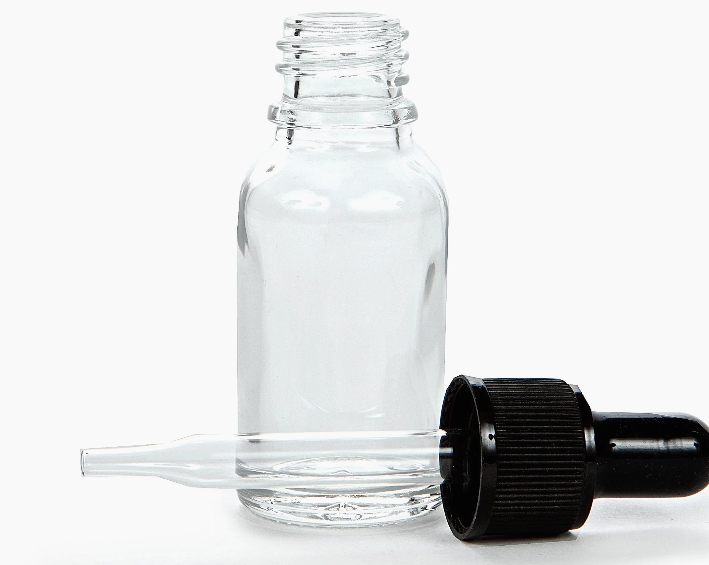 Vivaplex Zestaw 24 szklanych butelek z kroplomierzem 15 ml