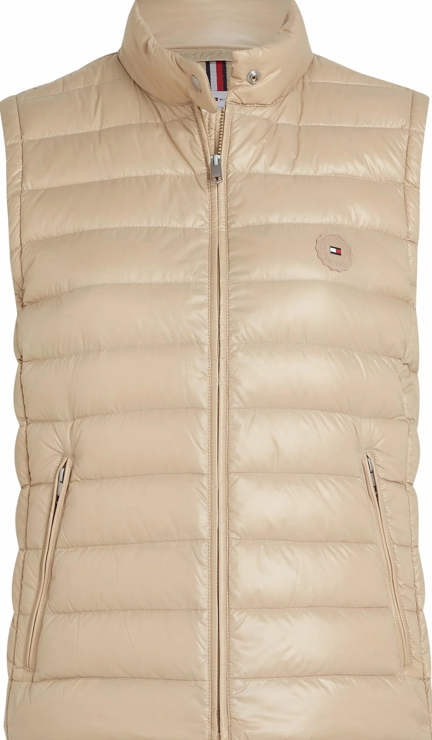 Tommy Hilfiger UL DOWN MOCK NK KAMIZELKA WW0WW45499 Kobiety Ul Down Mock Nk Vest Ww0ww45499