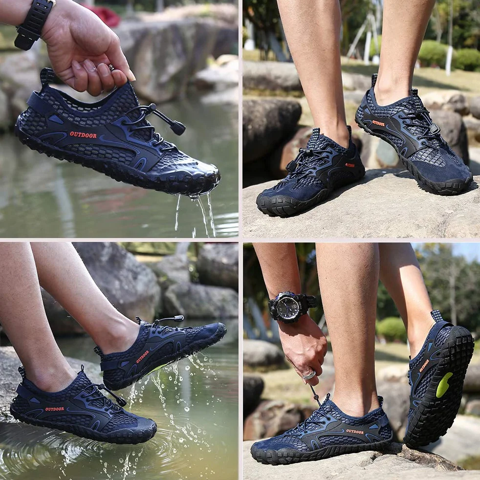 DANNTO Buty do Biegania na Szlak Męskie Damskie Minimalistyczne Buty Sportowe na świeżym Powietrzu i Wewnątrz Siłownia Fitness Piesze Wycieczki Wspinaczka Barefoot