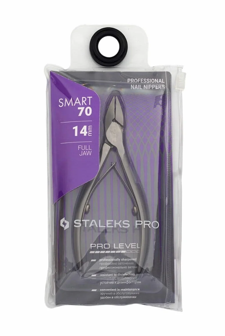 STALEKS Profesjonalne szczypce do paznokci Smart 70 14 mm