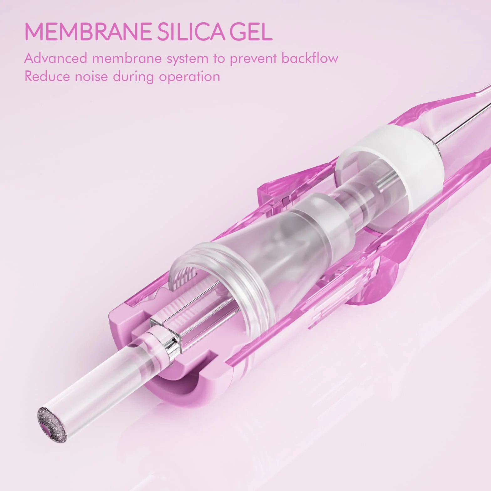 Biomaser Półtrwałe igły do makijażu 20 sztuk 1R0.3 do brwi ust mikropigmentacji