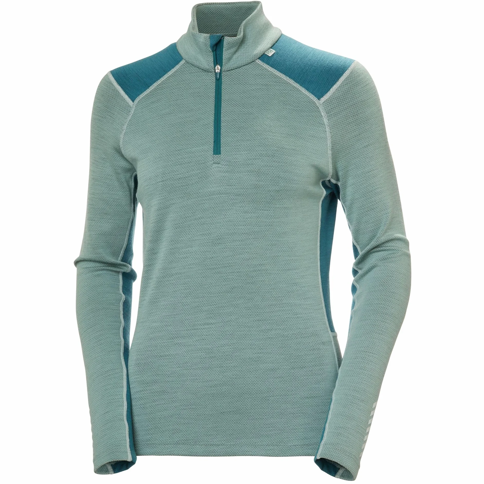Helly Hansen Damska koszulka sportowa W LIFA Merino Midw z zamkiem 1/2 Ls