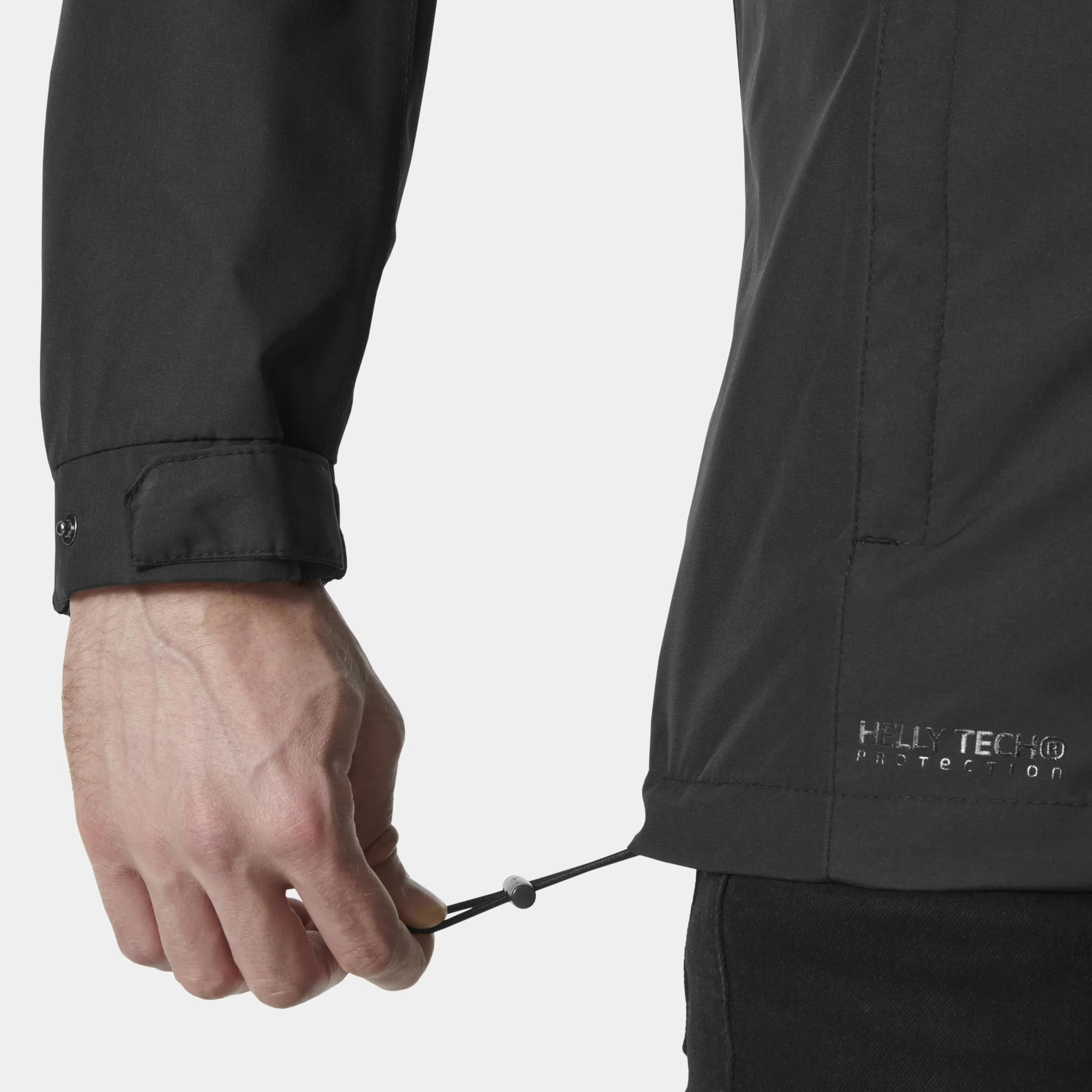 Helly Hansen Mężczyźni Dubliner Waterproof Jacket Kurtka Wodoodporna, Czarny, L