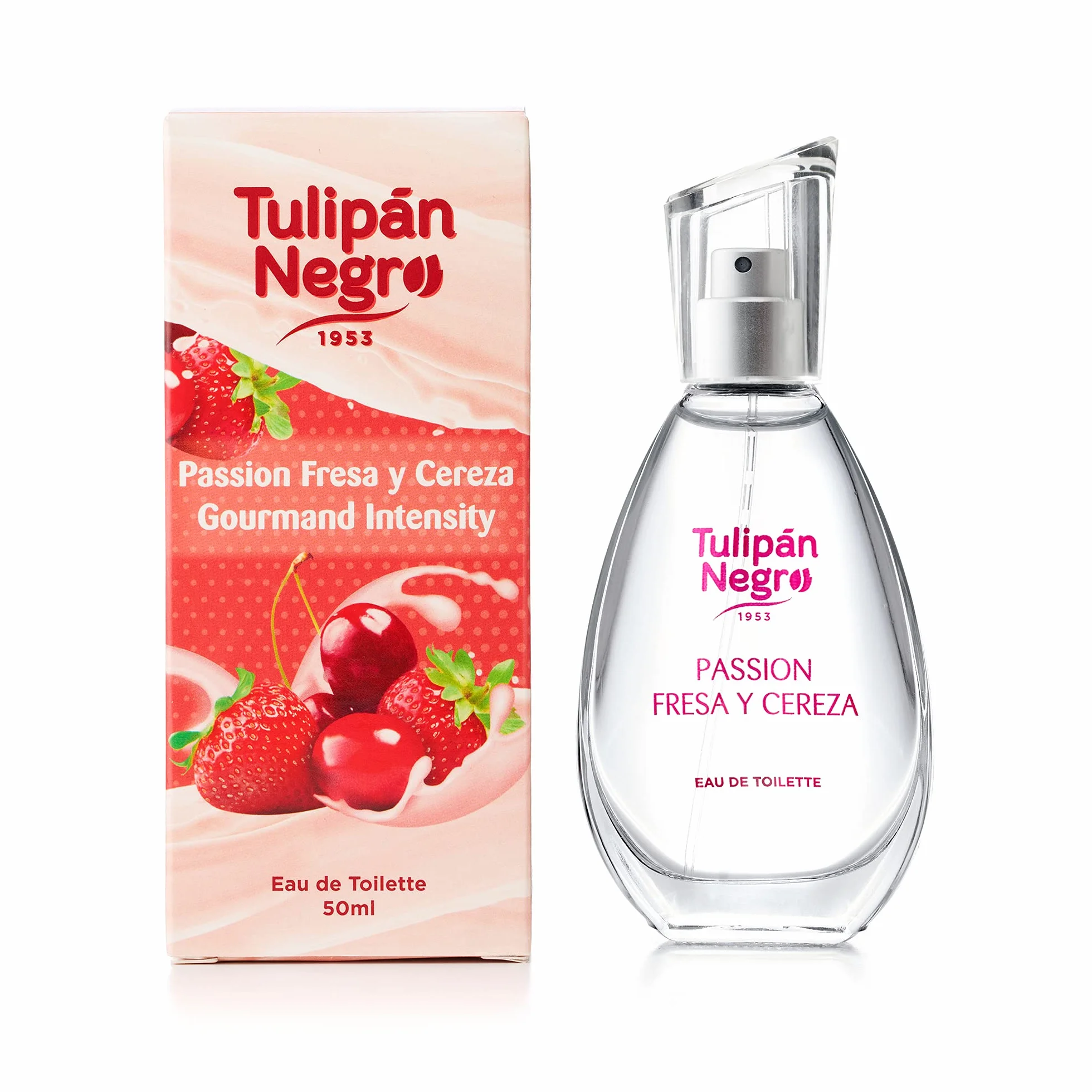 Tulipán Negro woda kolońska truskawka i wiśnia 50 ml