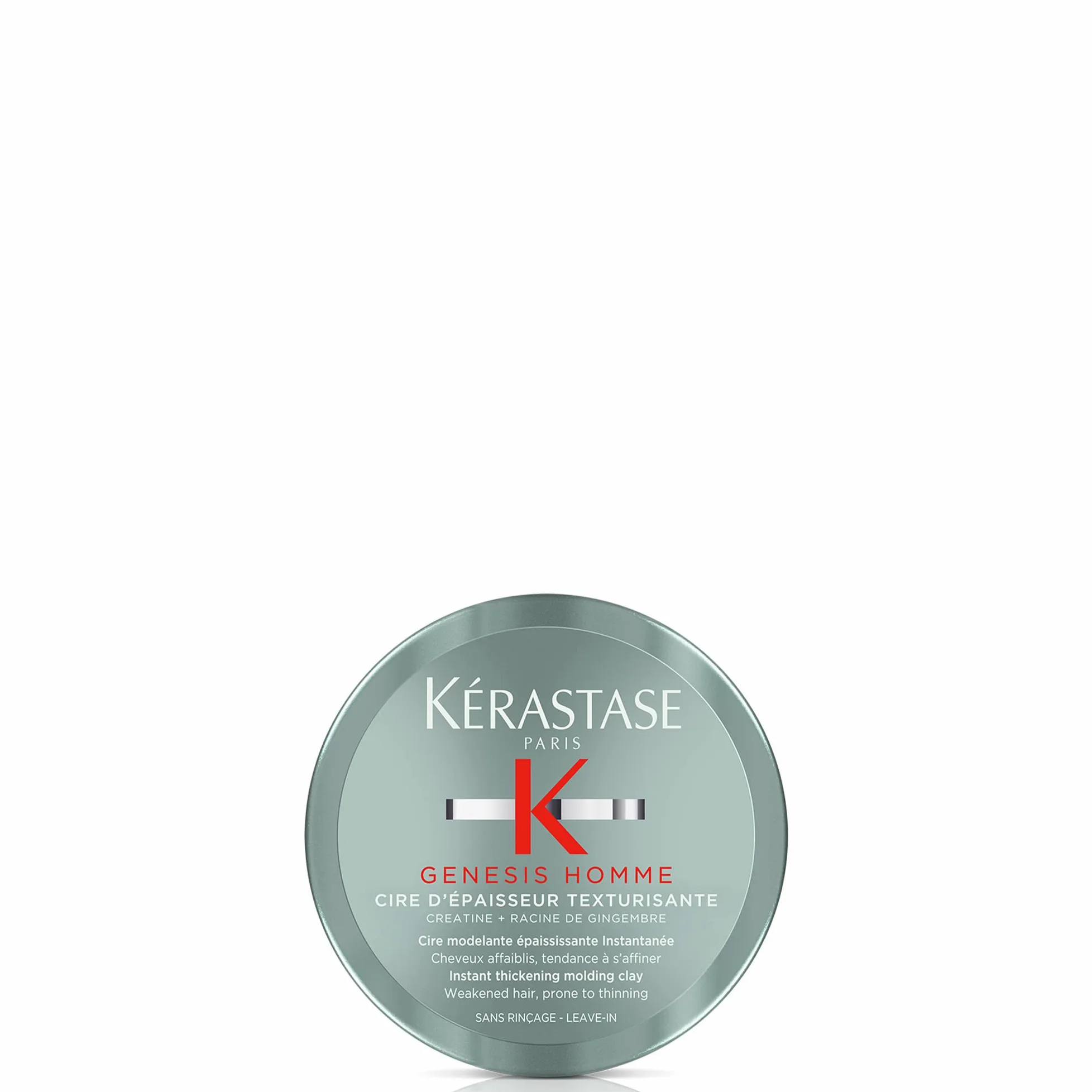 Kérastase Genesis Homme Glinka do Stylizacji Włosów, 75 ml