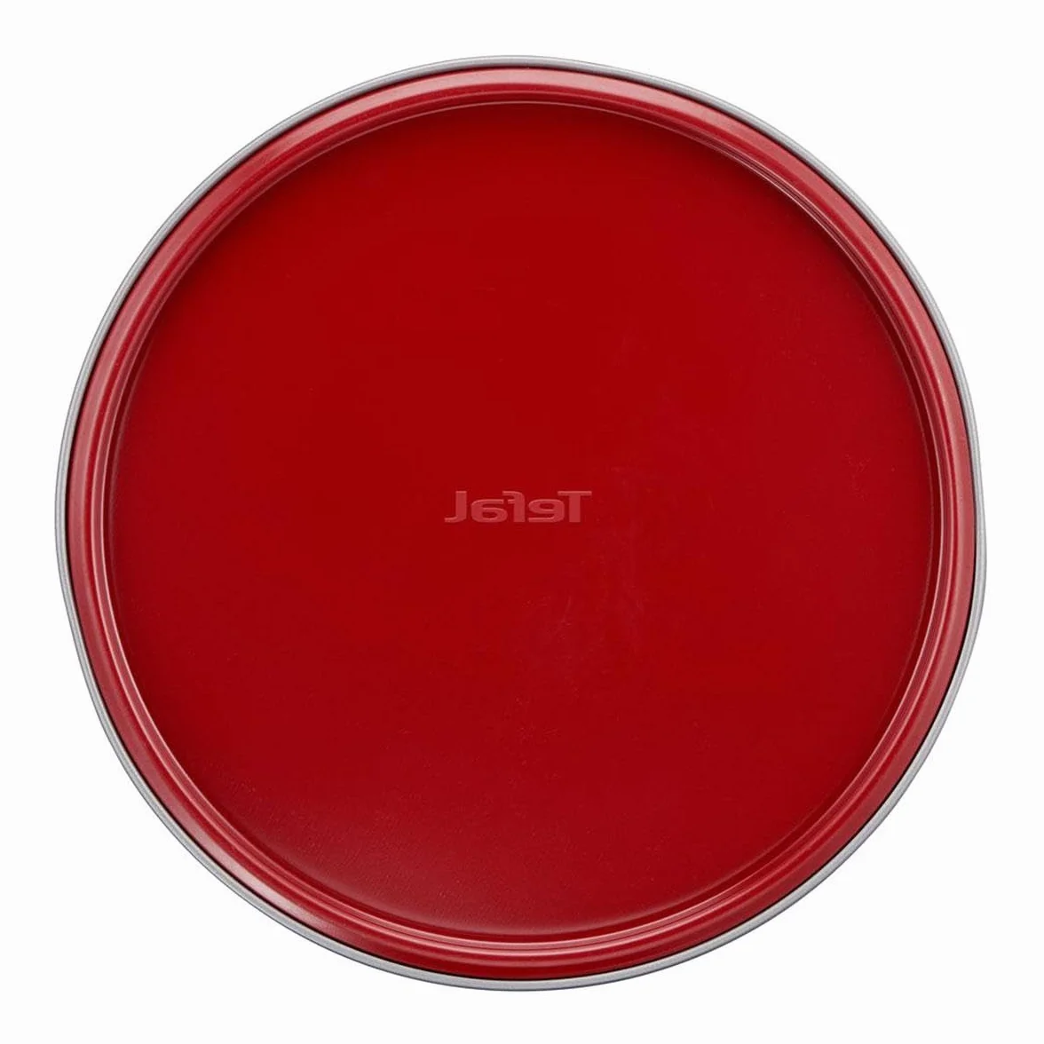Tefal 1641214 Delibake forma do pieczenia z zawiasami, 23 cm, czerwień węglowa