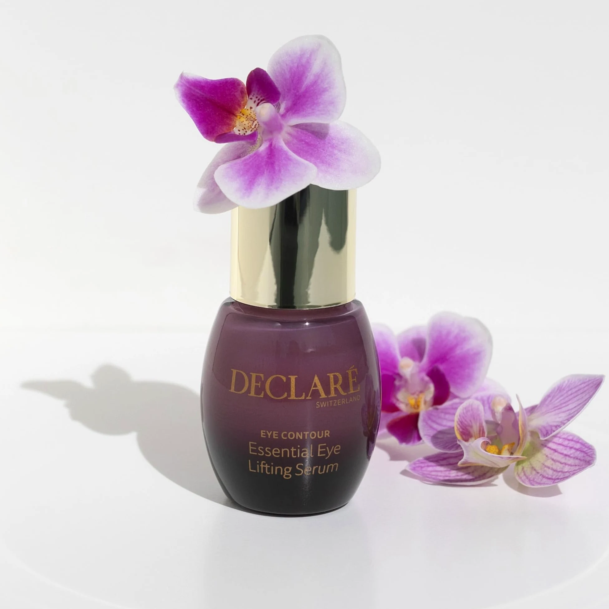 Declaré Essential Eye Lifting Serum 15 ml - Intensywny lifting powiek – dla zmęczonych, wiotkich oczu – Z kwasem hialuronowym, Bio Sensiline i Bio Strukturine – Do każdego rodzaju skóry