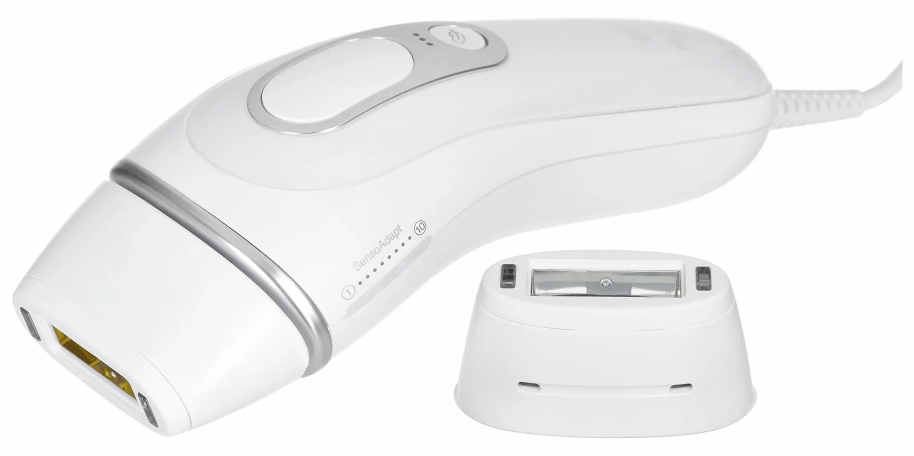Braun IPL Silk·expert Pro 5, usuwanie włosów w domu, z torbą do przechowywania, golarka Gillette, 2 nasadki, PL5145