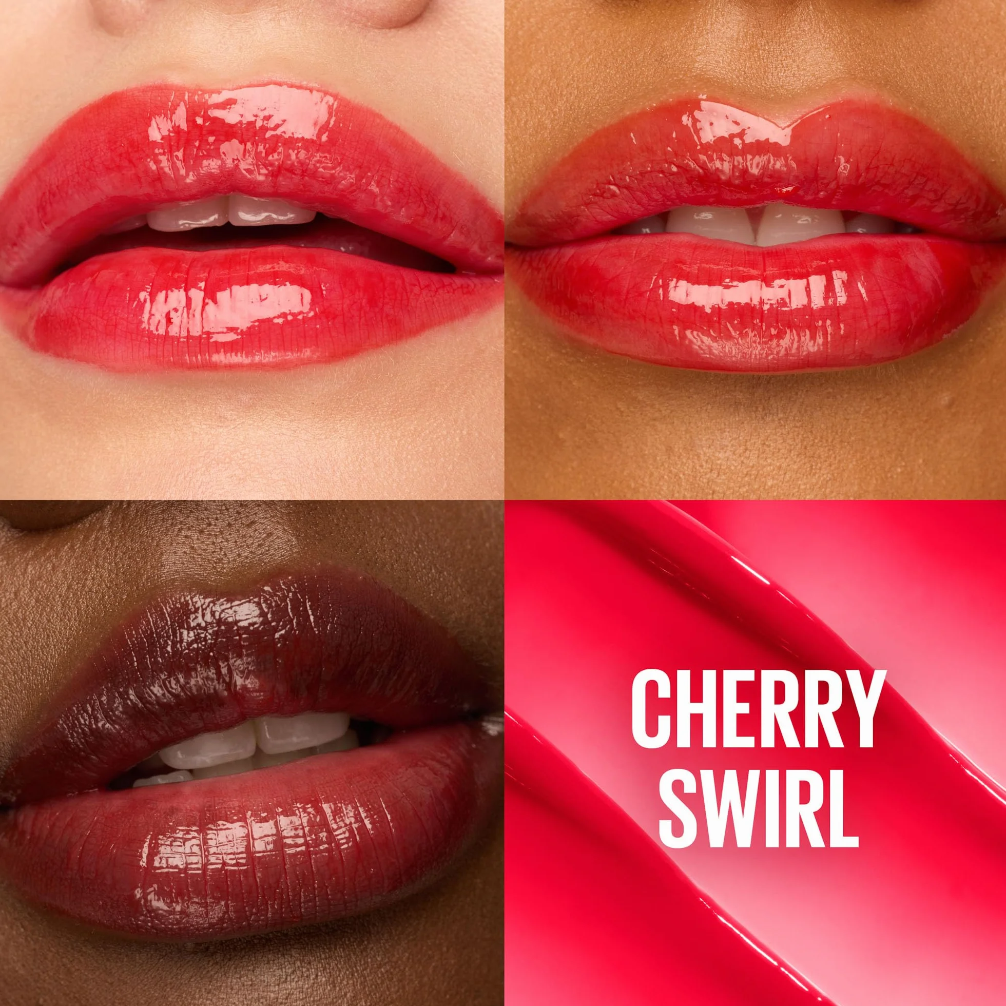 Maybelline New York Lifter Glaze 004 Cherry Swirl balsam do ust 2,8g