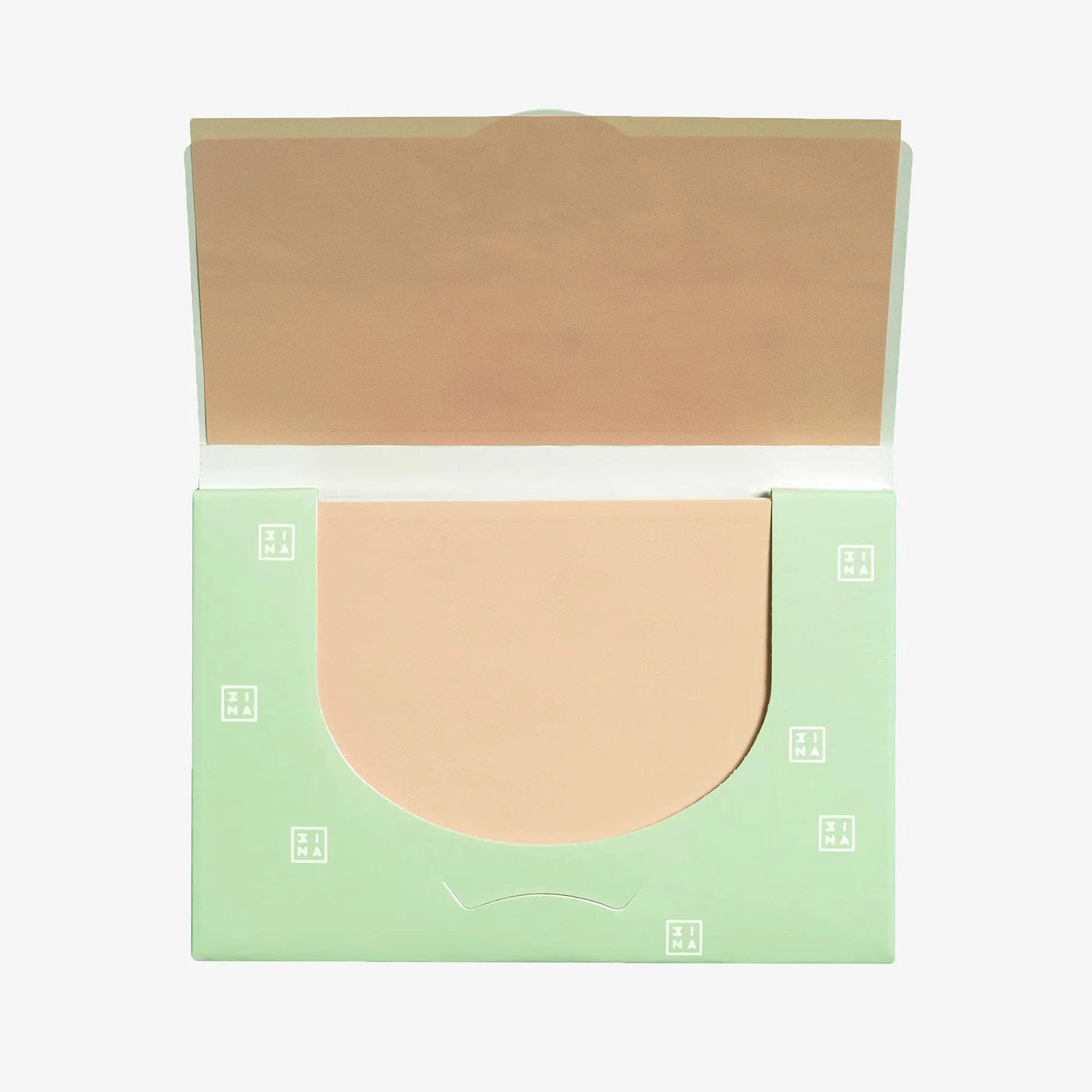 3INA MAKEUP – Blot Away!Papers - Papier matujący do usuwania nadmiaru połysku - Papier matujący do twarzy - Wegański - Cruelty Free