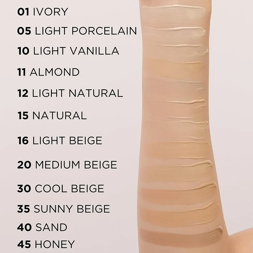 Eveline Cosmetics Wonder Match Luksusowy podkład dopasowujący się - No 10 light vanilla