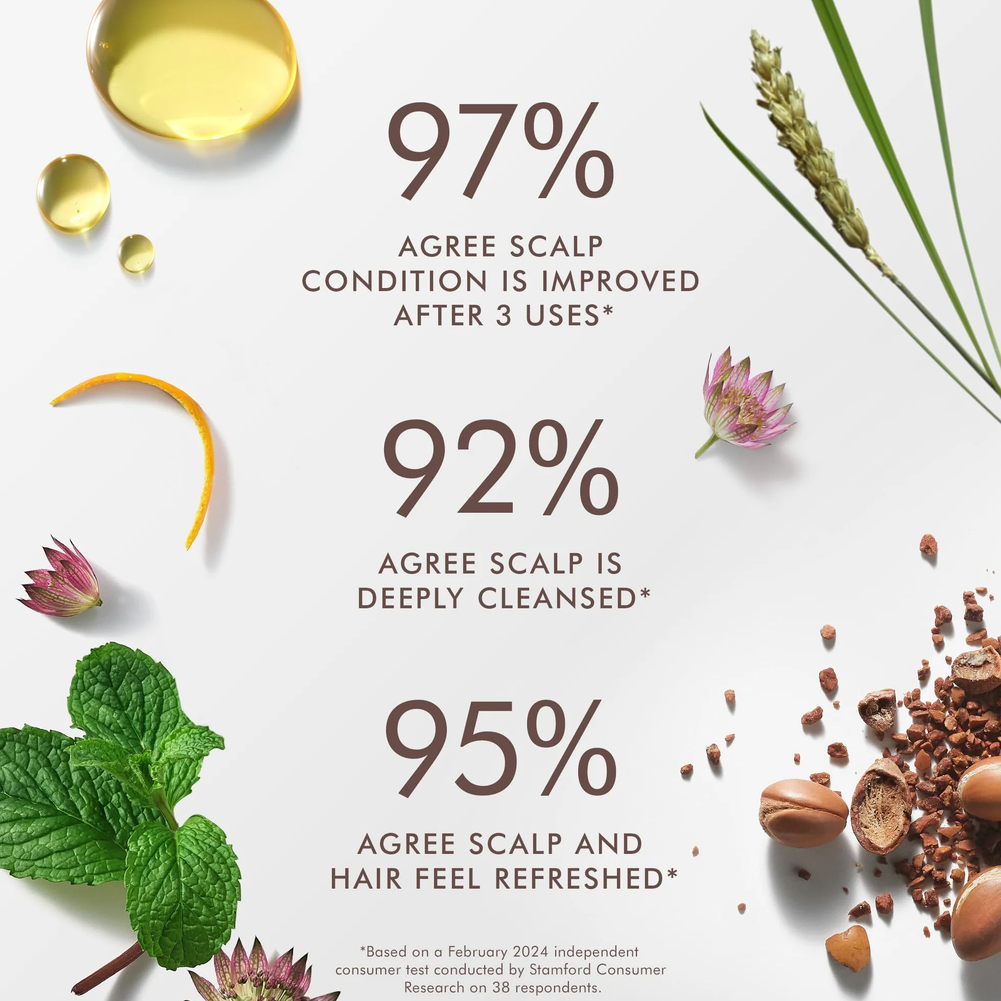Oczyszczający peeling Moroccanoil