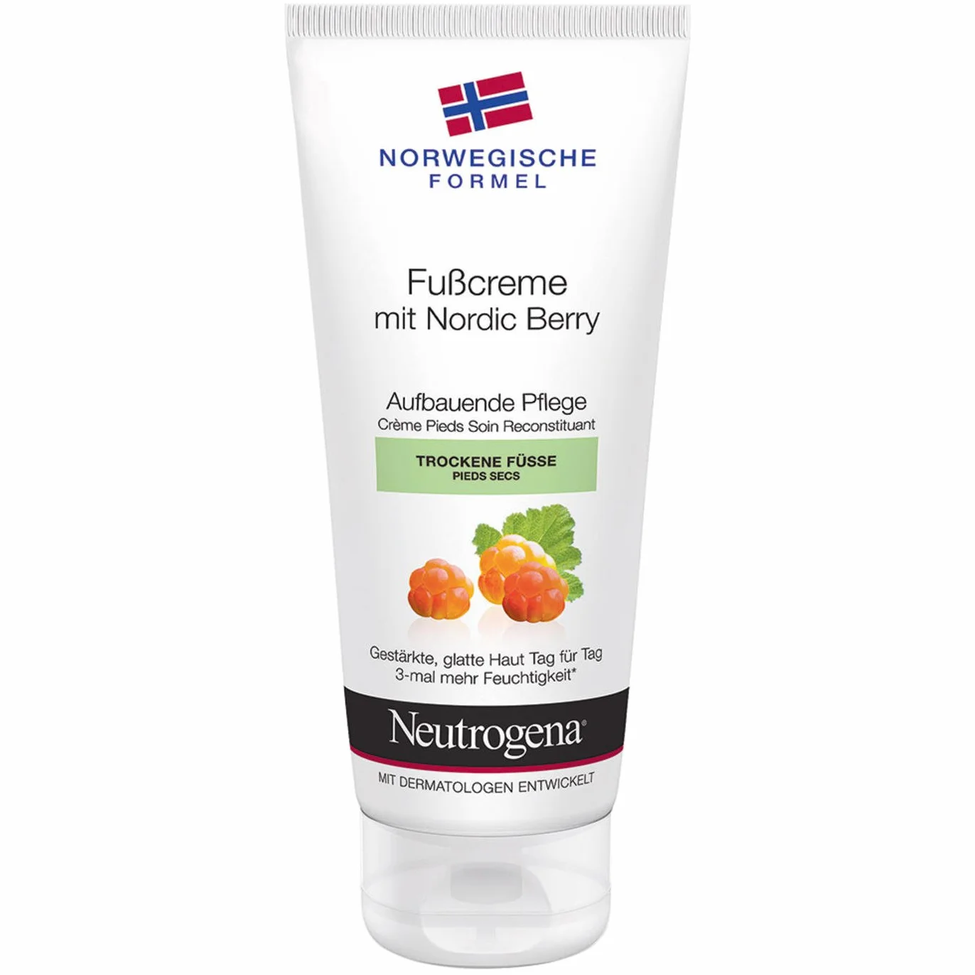Neutrogena Norweska formuła krem do stóp z Nordic Berry/2 x 100 ml