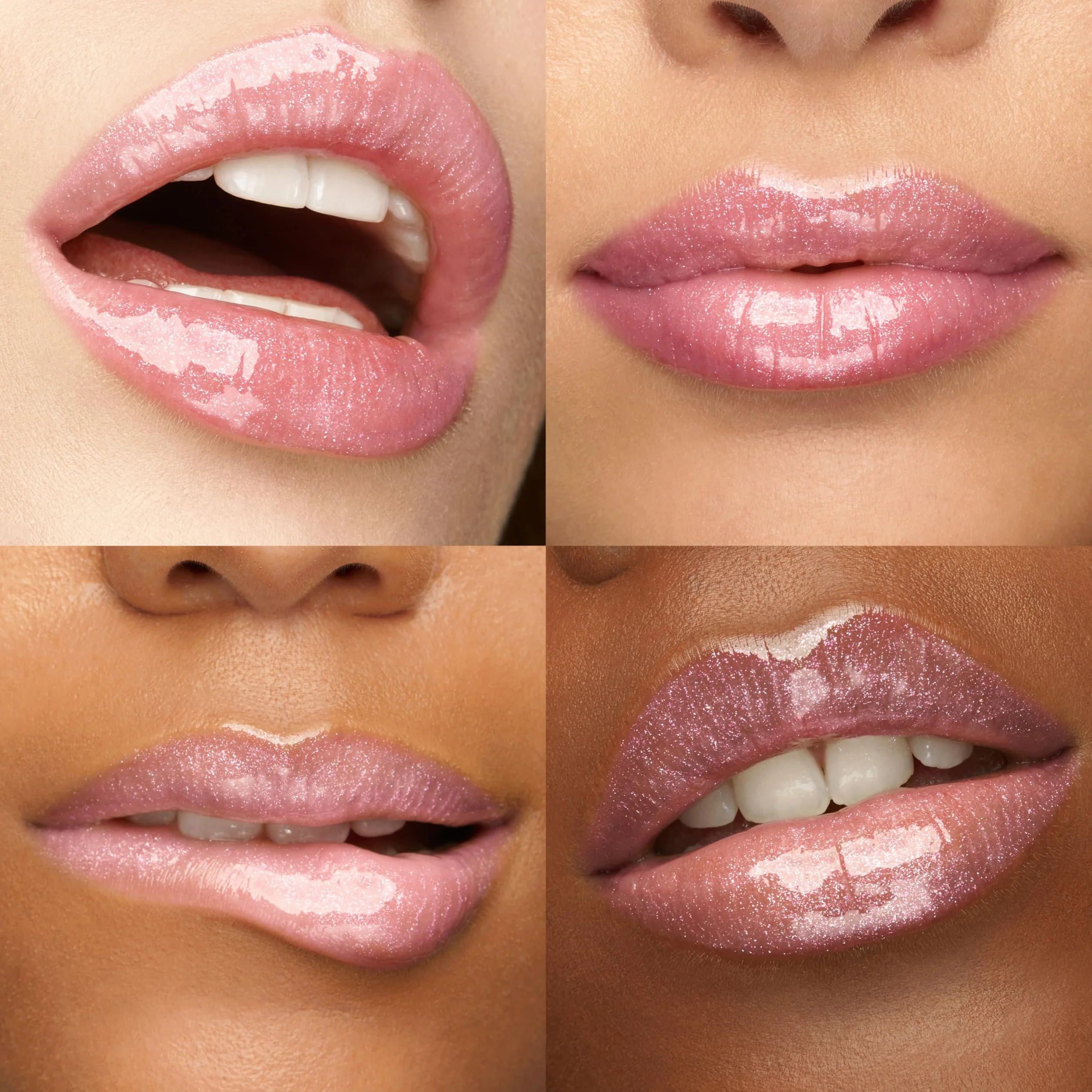 KIKO Milano Glossy Lip Set 03, Zestaw Do Ust: 3 Nawilżające Błyszczyki Do Ust Z Efektem Objętości 3D
