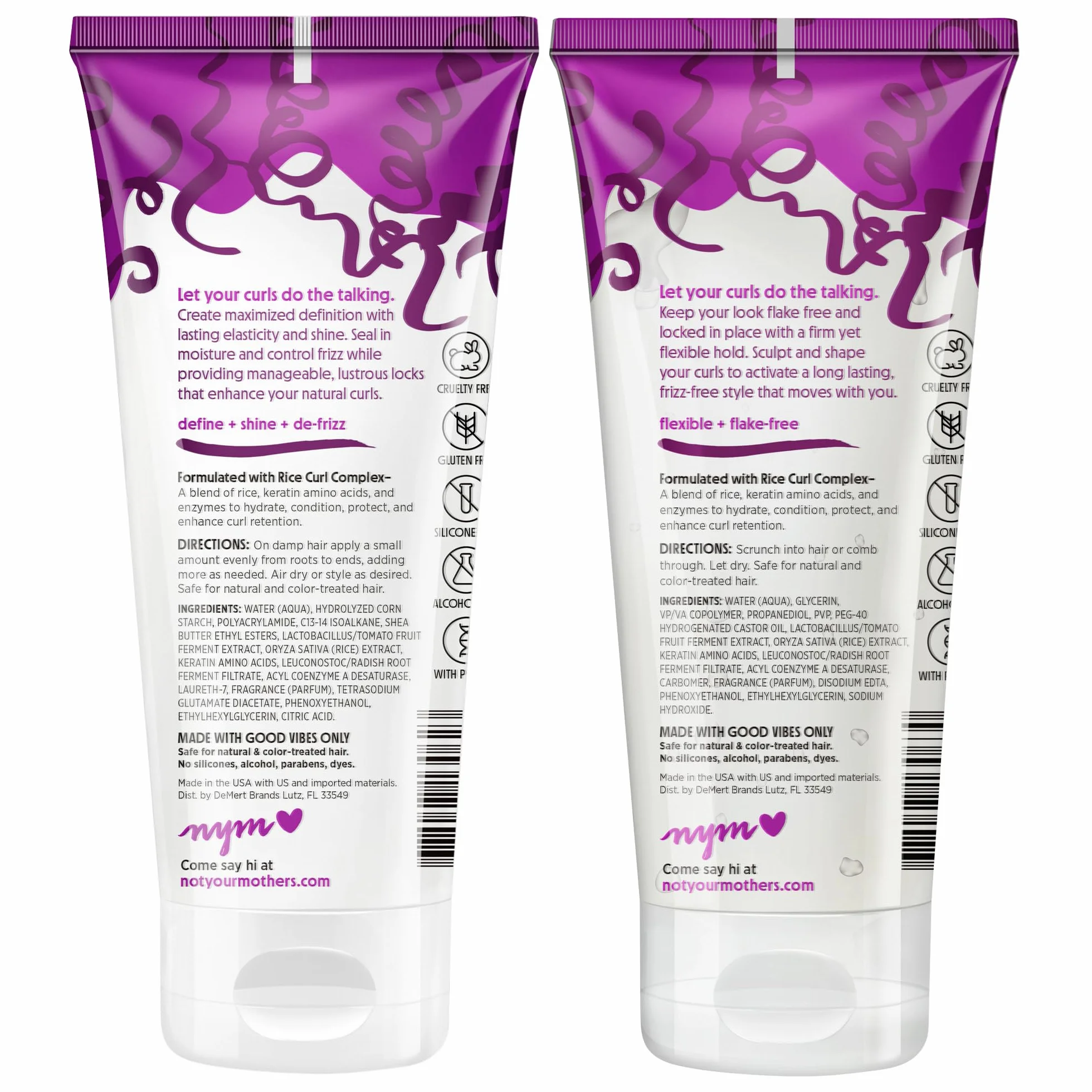 Not Your Mother's Curl Talk Żel do rzeźbienia i krem definiujący 2-pak 177,4 ml do włosów kręconych